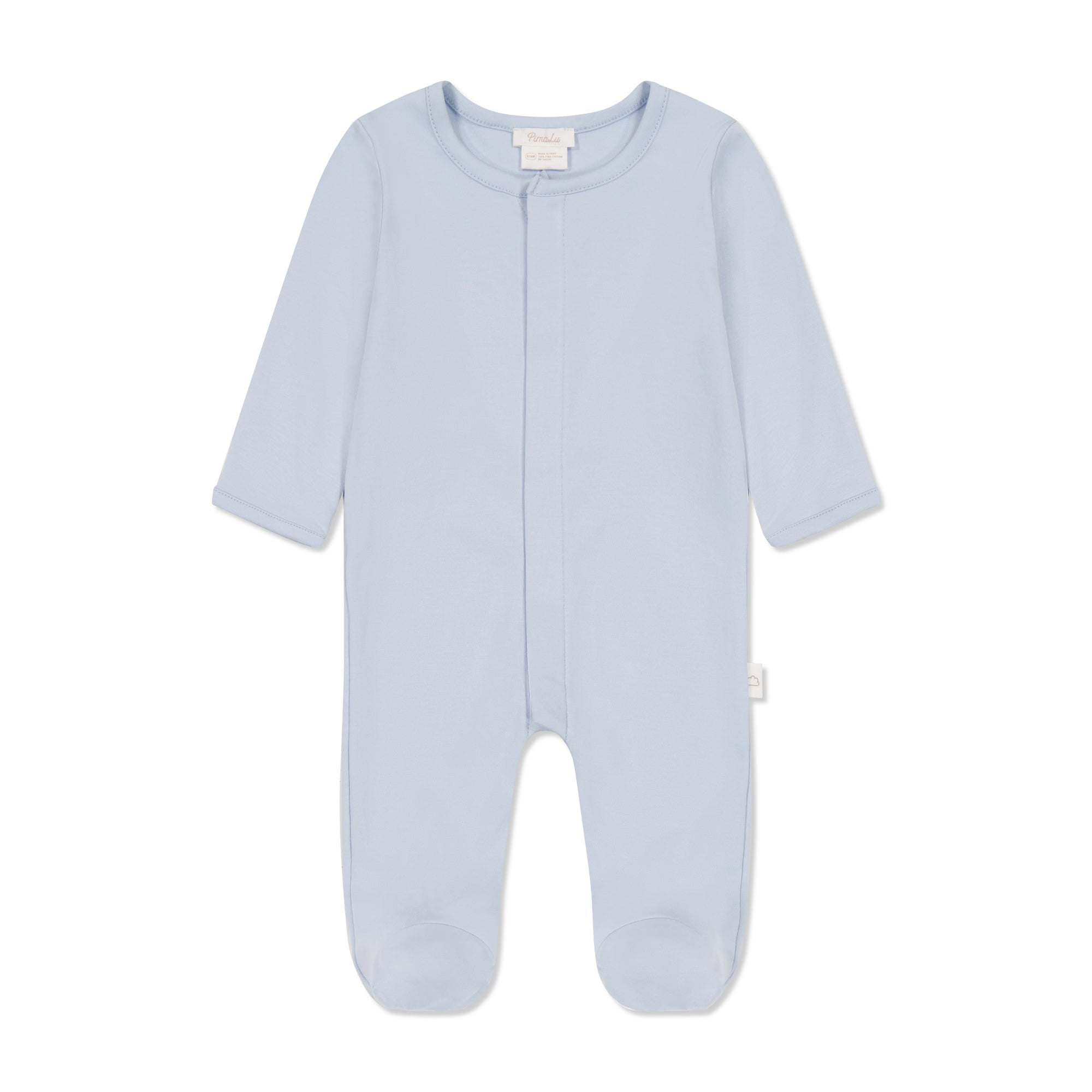 Footie - Light Blue