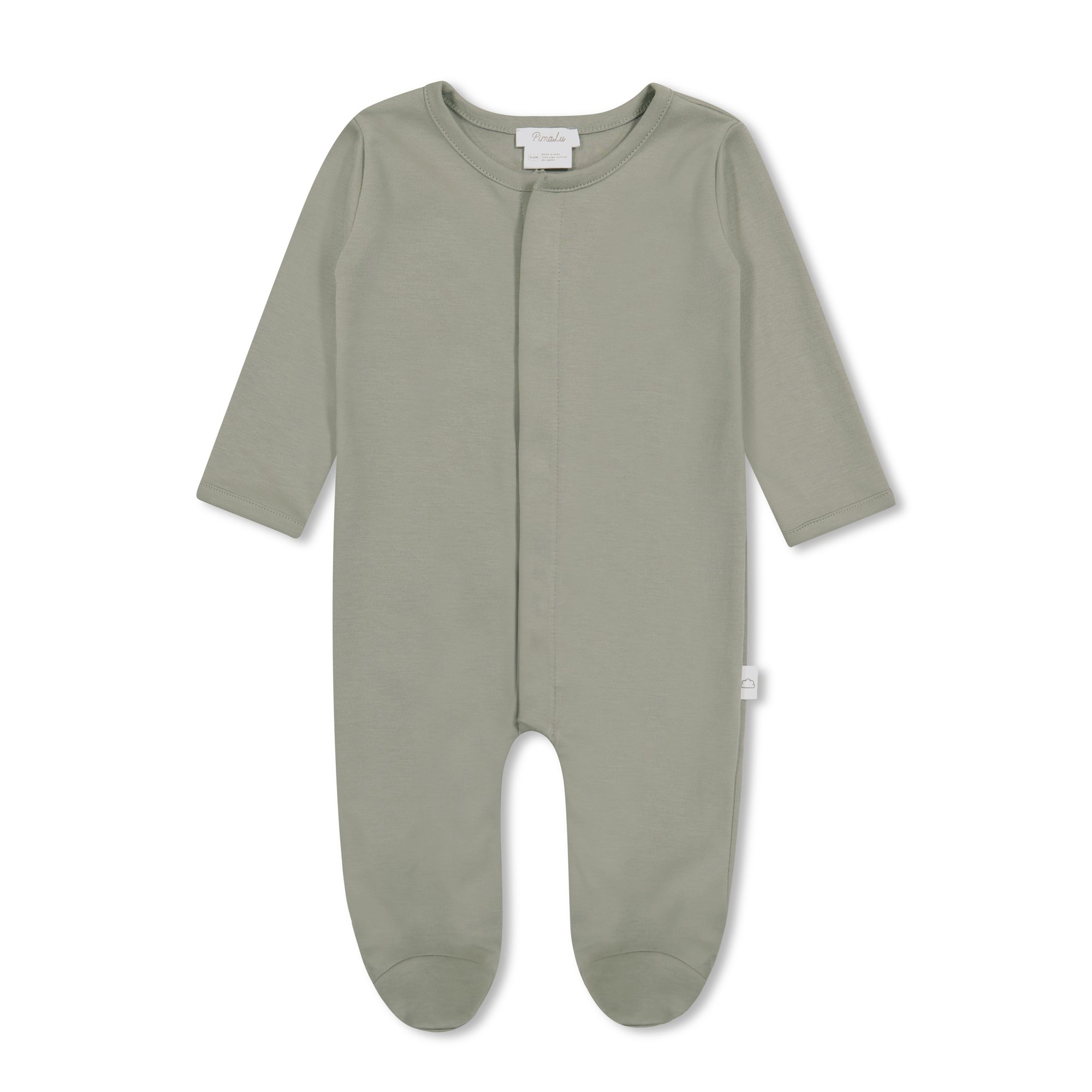 Footie - Sage Green