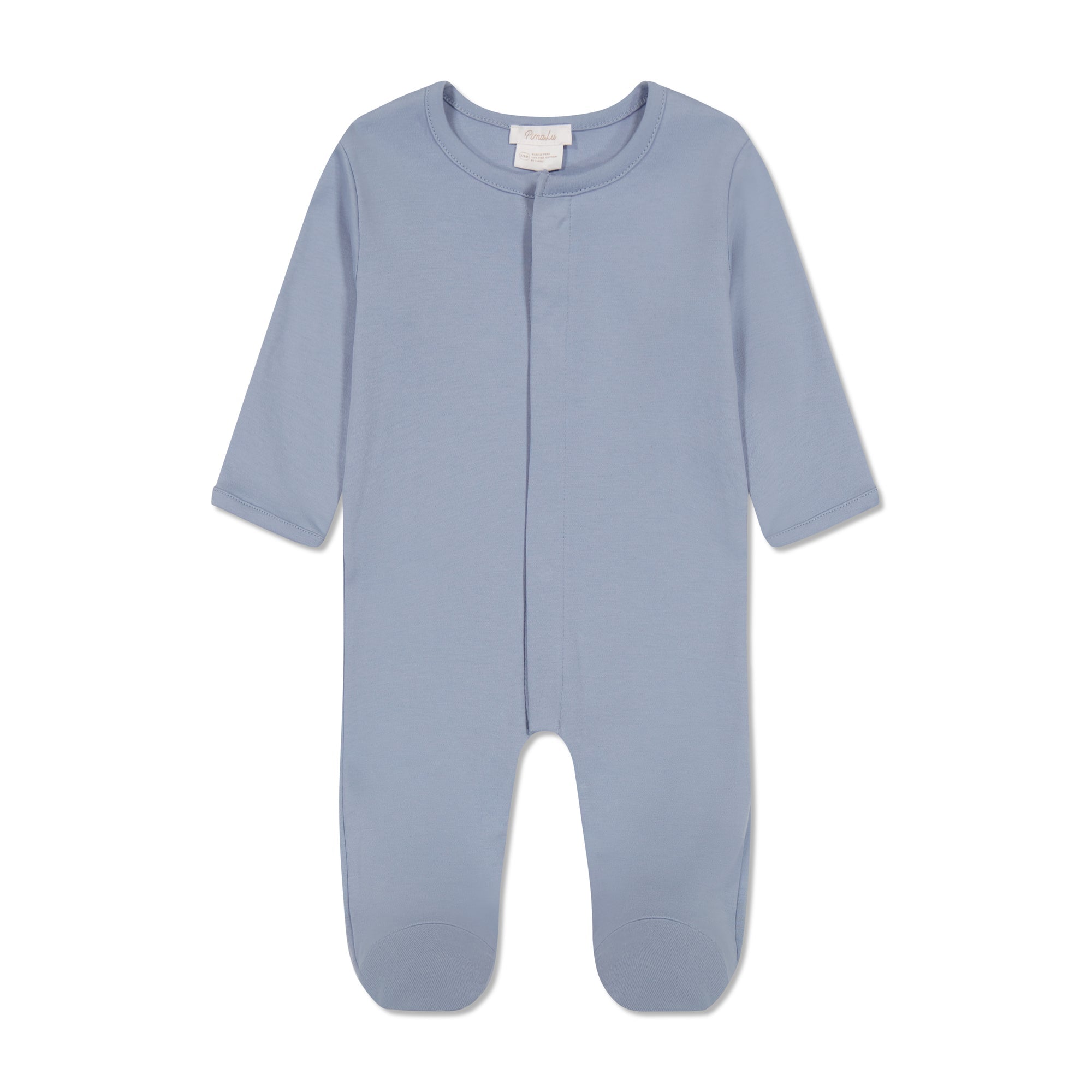 Footie - Slate Blue