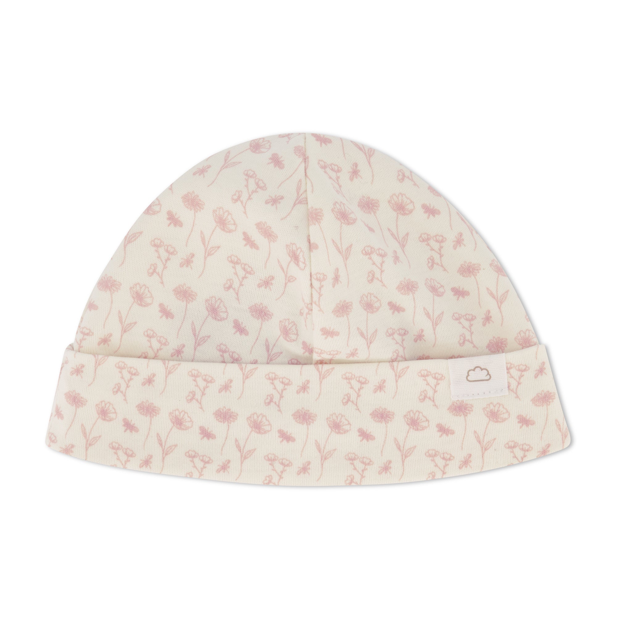 Hat - Hand Drawn Flowers