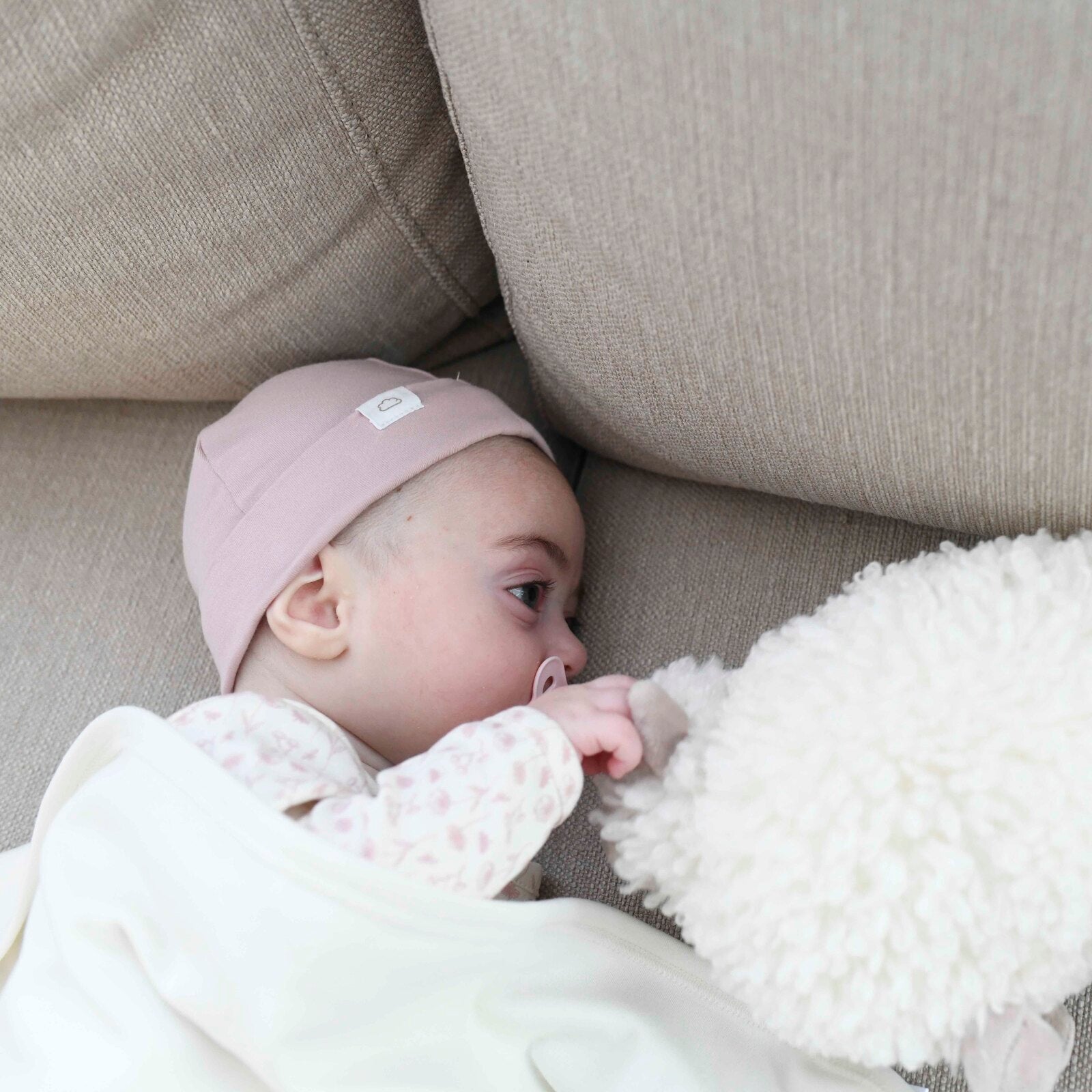 Hat - Dusty Pink