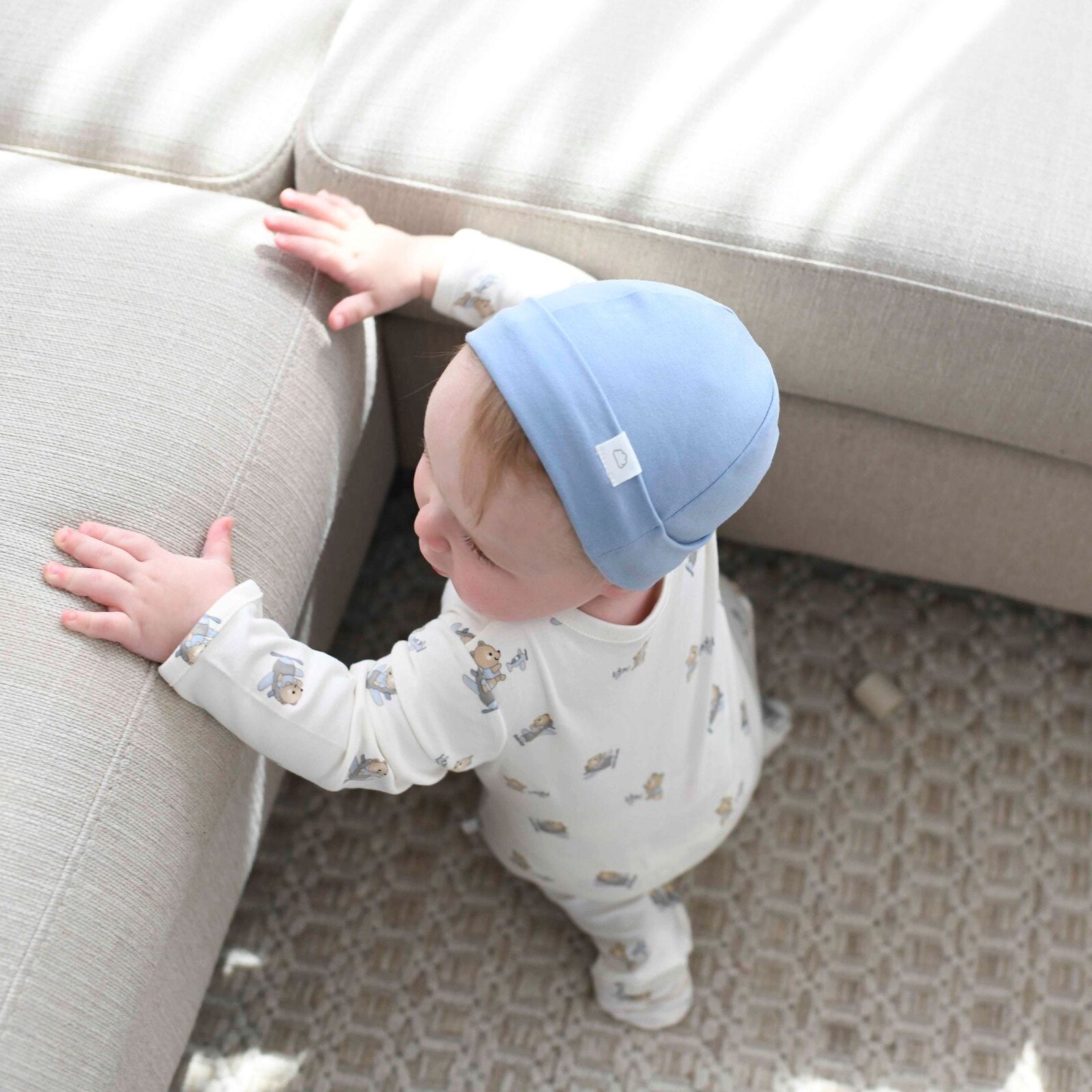 Hat - Slate Blue