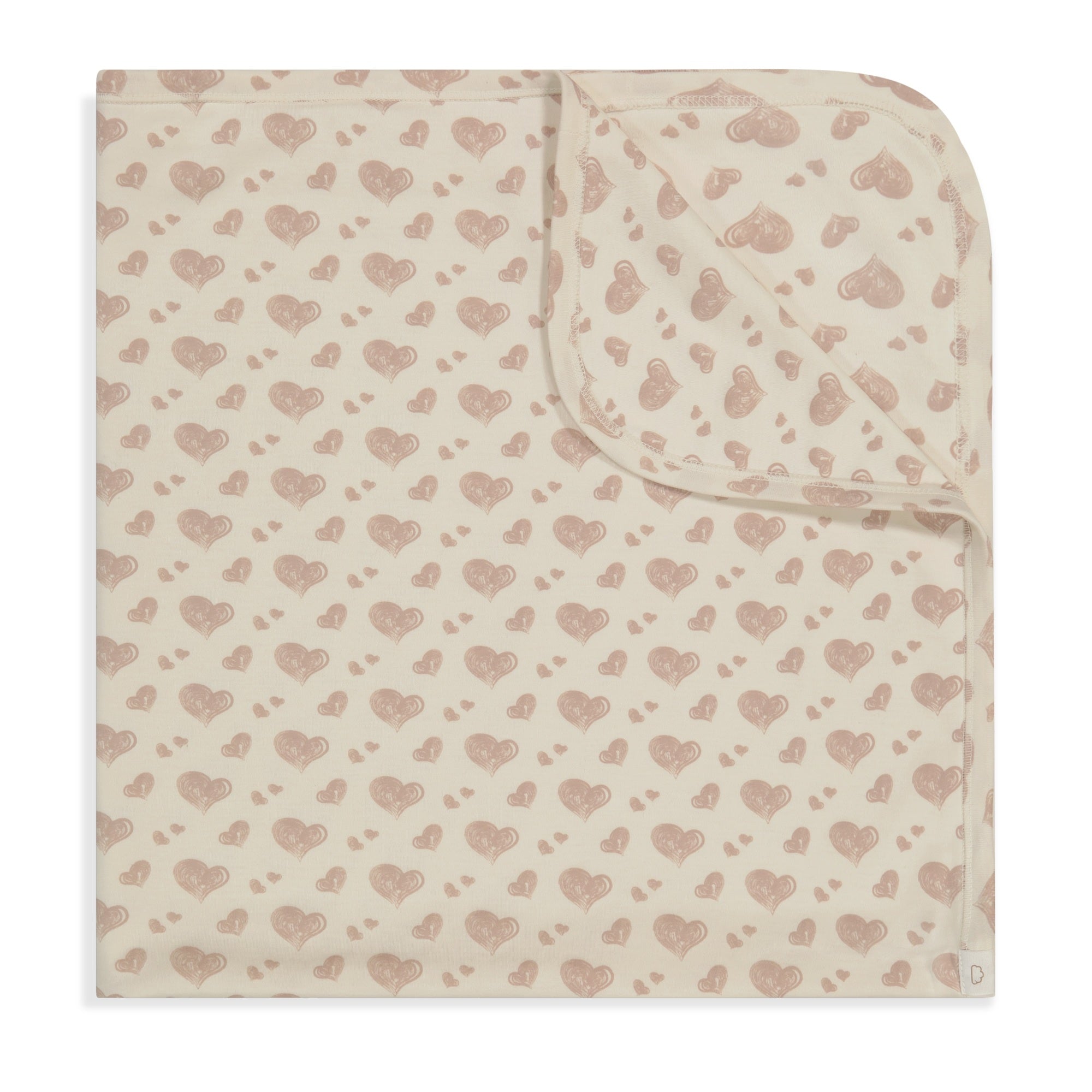 Receiving Blanket - Hearts