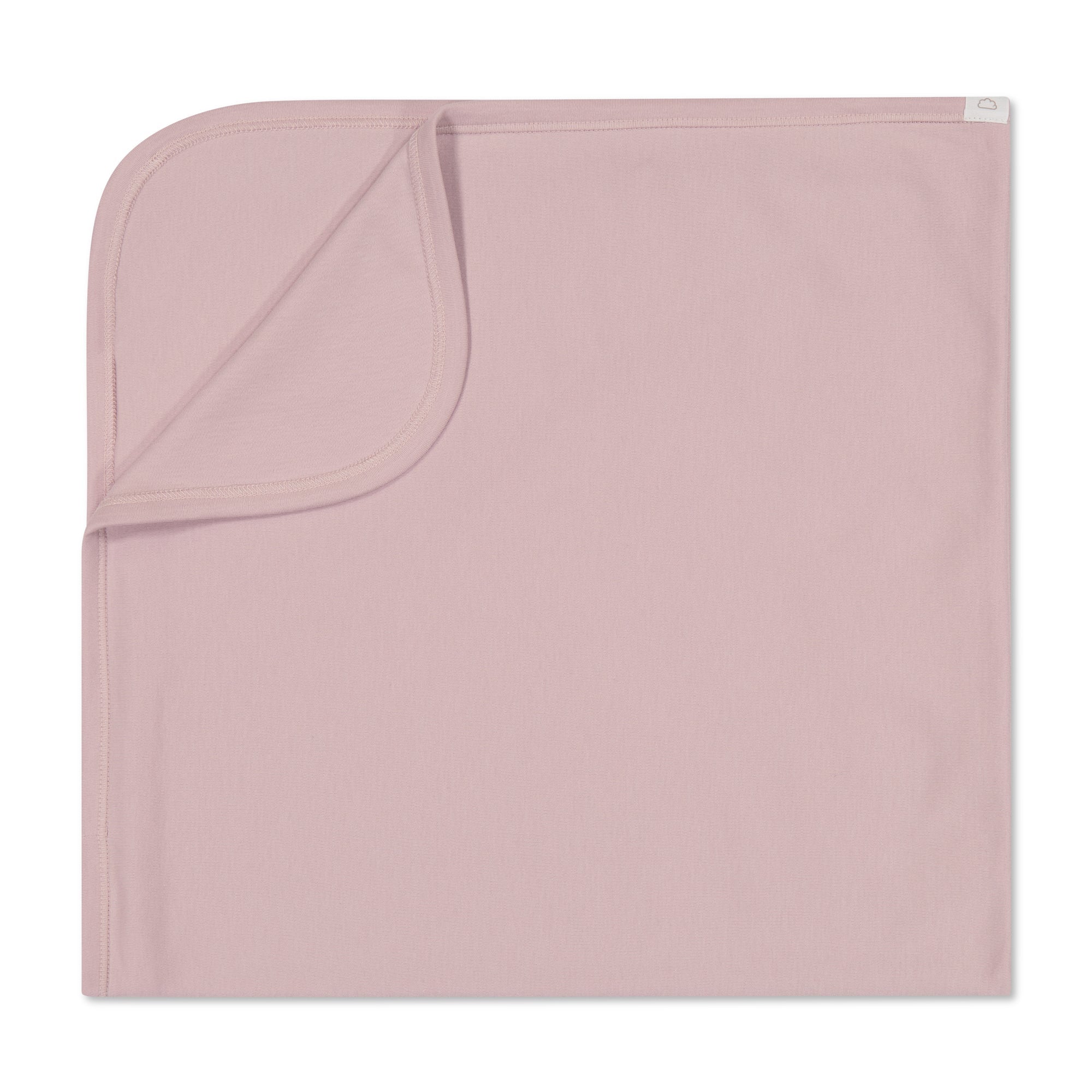 Receiving Blanket - Dusty Pink