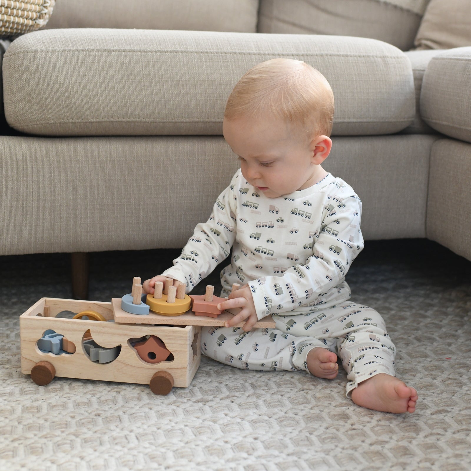 Two Piece Set - Transportation