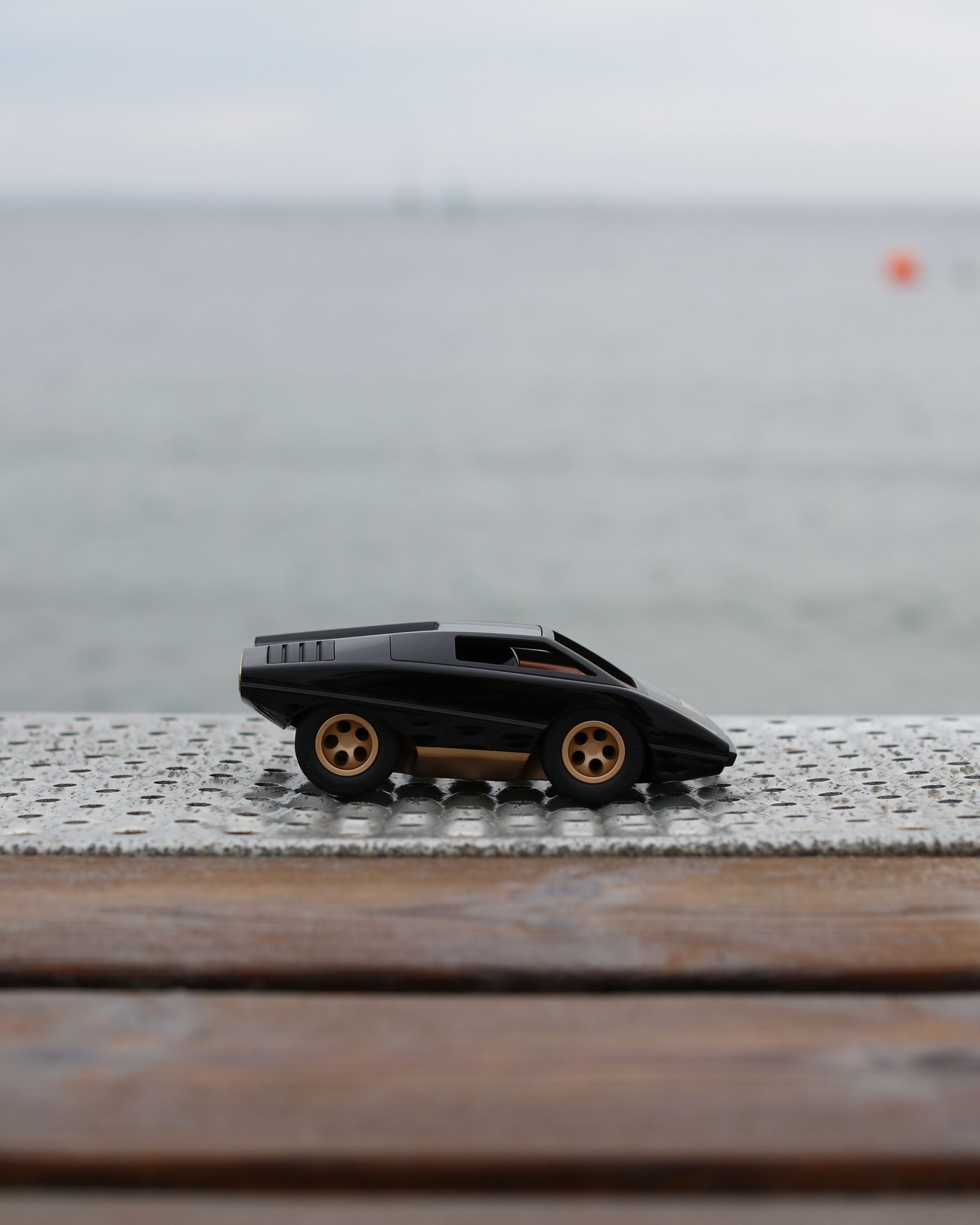 Car Ufo Cannone Black