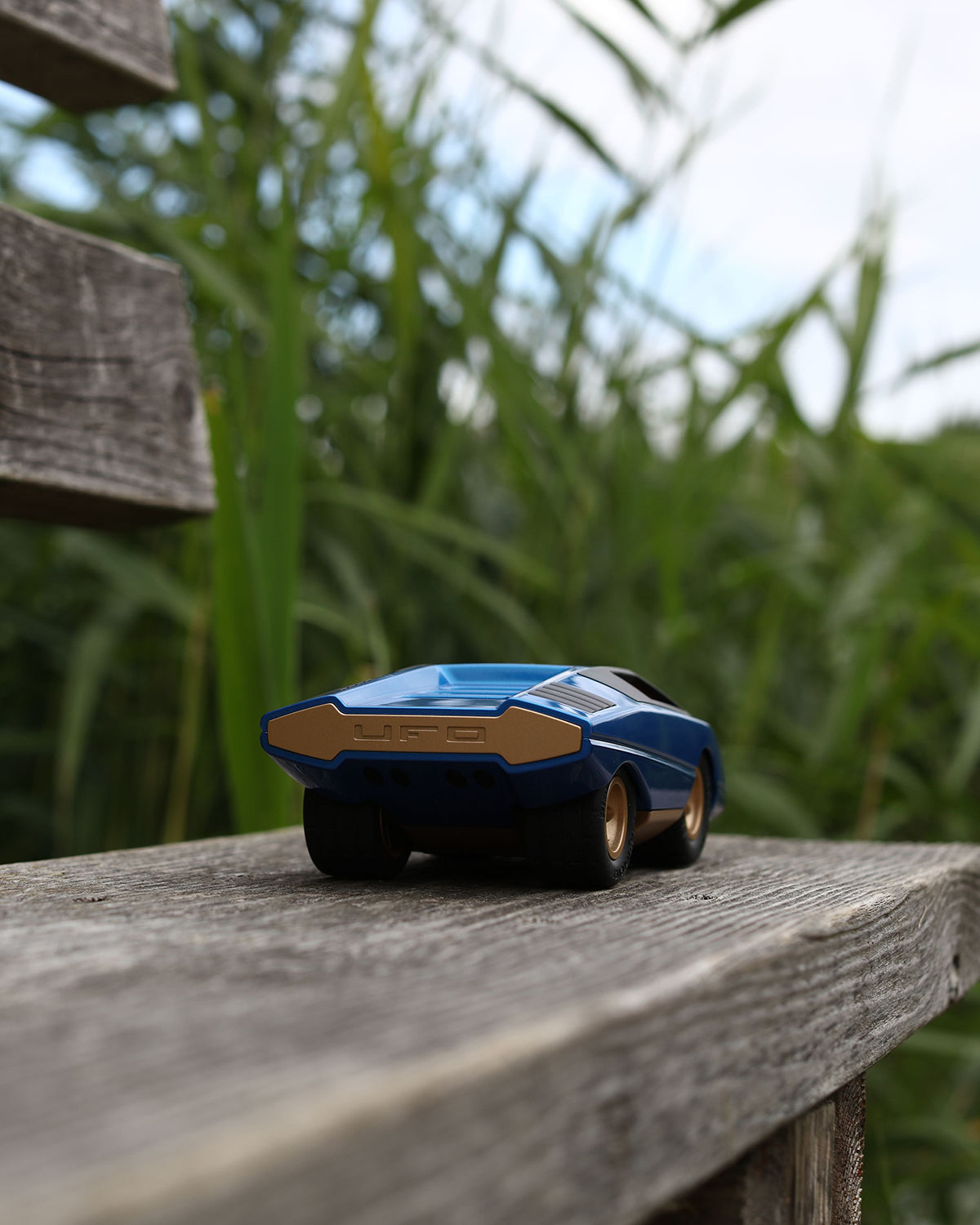 Car Ufo Leonessa Blue