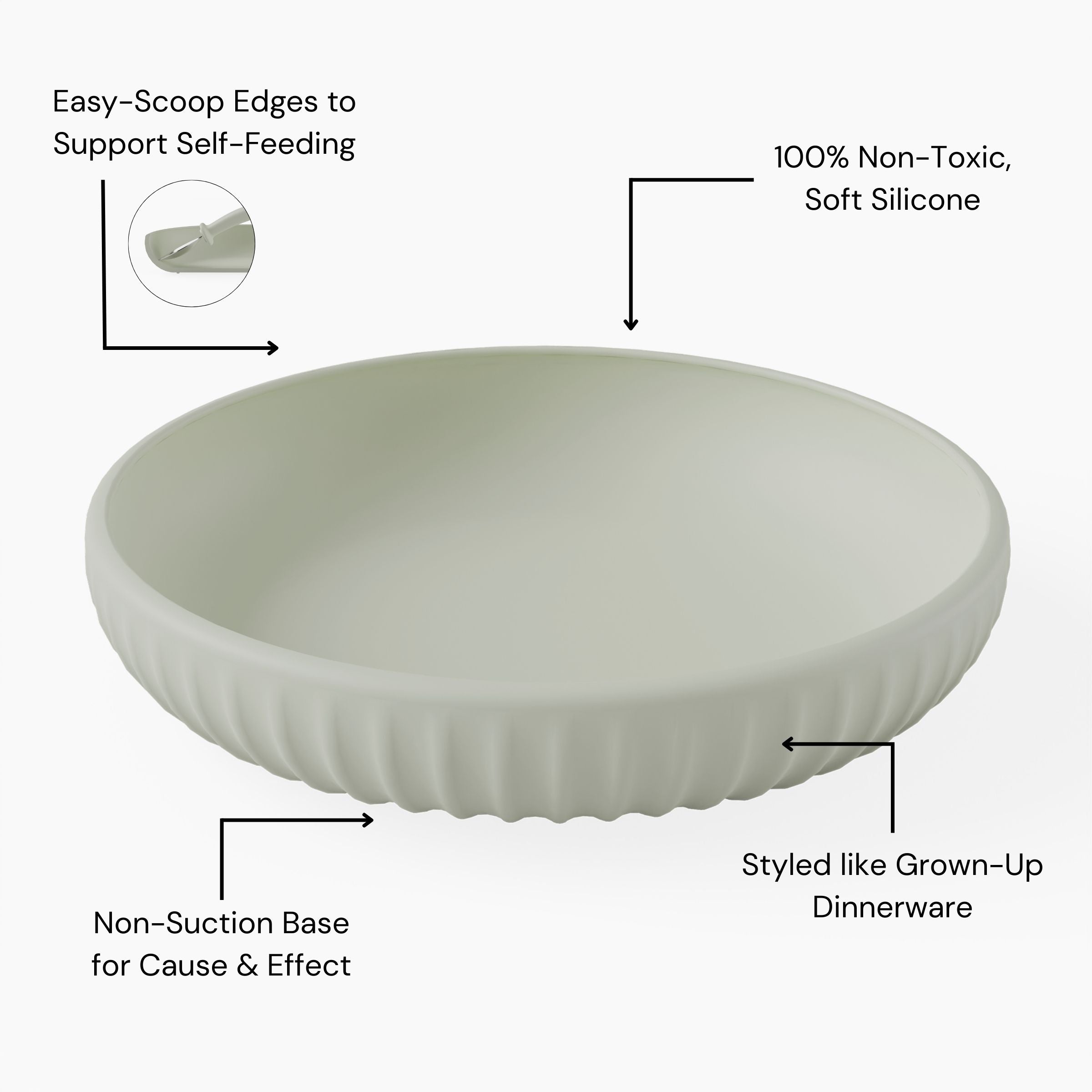 Henley Silicone Plate