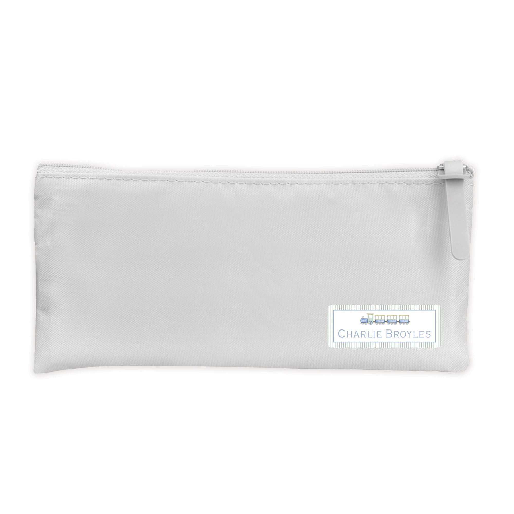 Train Vinyl School Labels