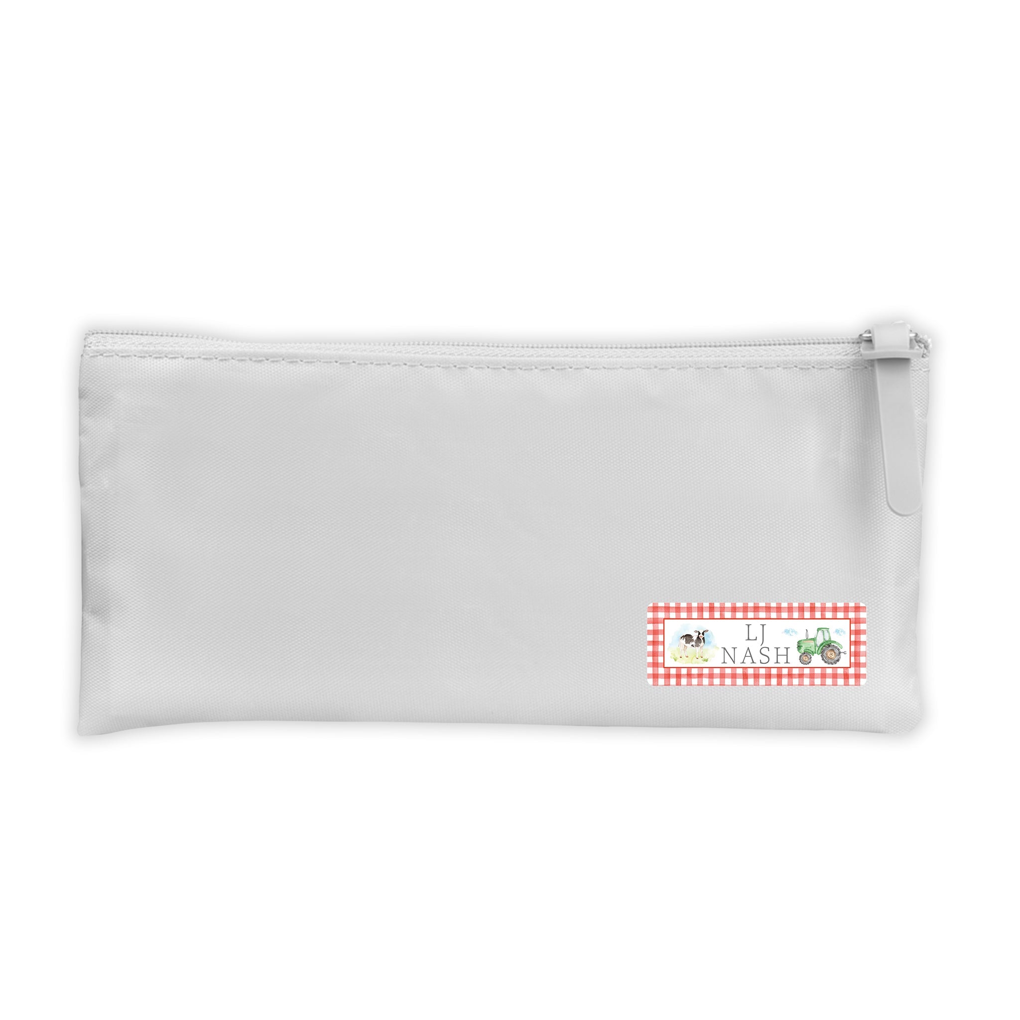 Farm Vinyl School Labels