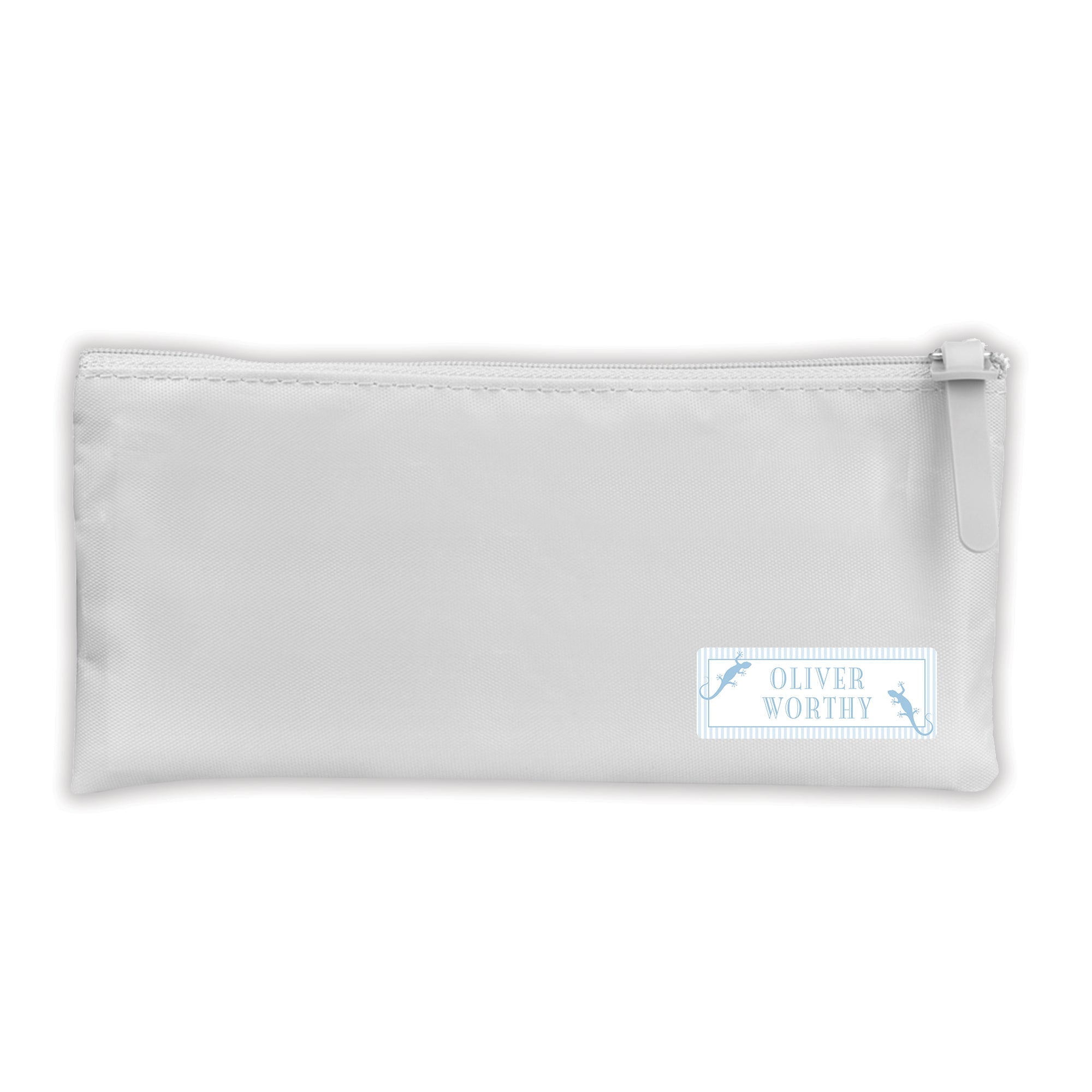 Lizard Vinyl School Labels