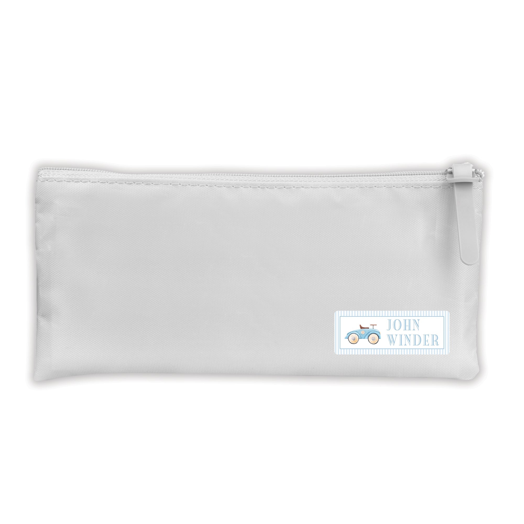 Toy Car Vinyl School Labels