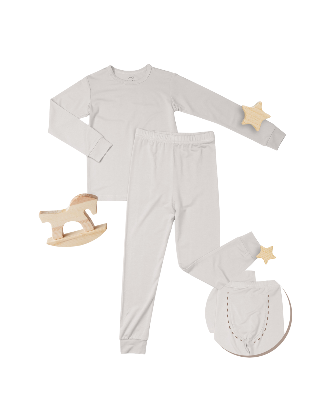 Nyte Nyte 2 Pcs Pajamas +colors