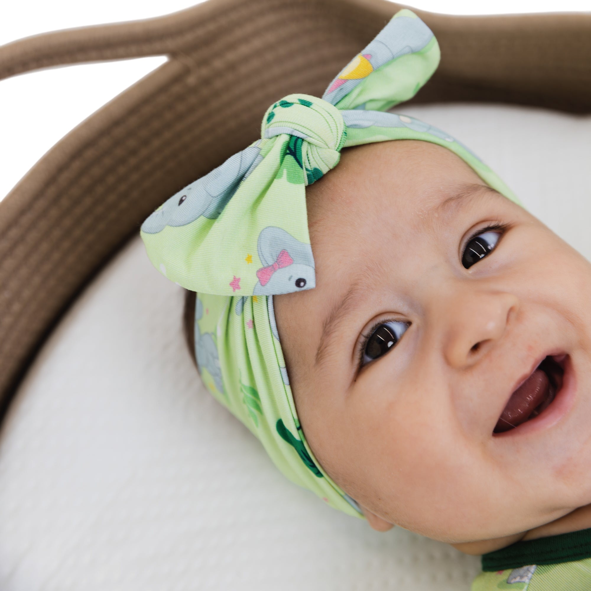Playfully Strong Bow Headband
