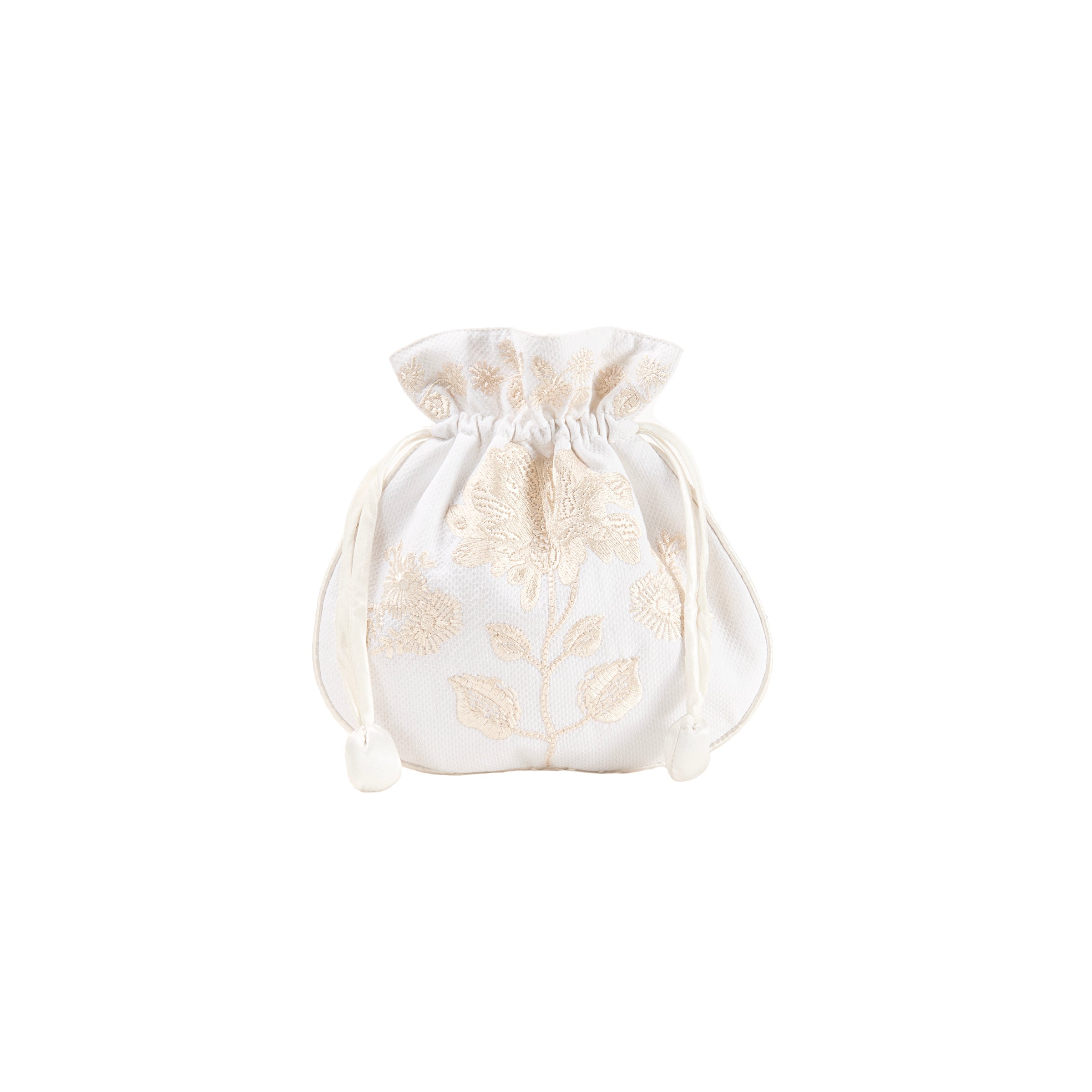 Peony Jewelry Pouch