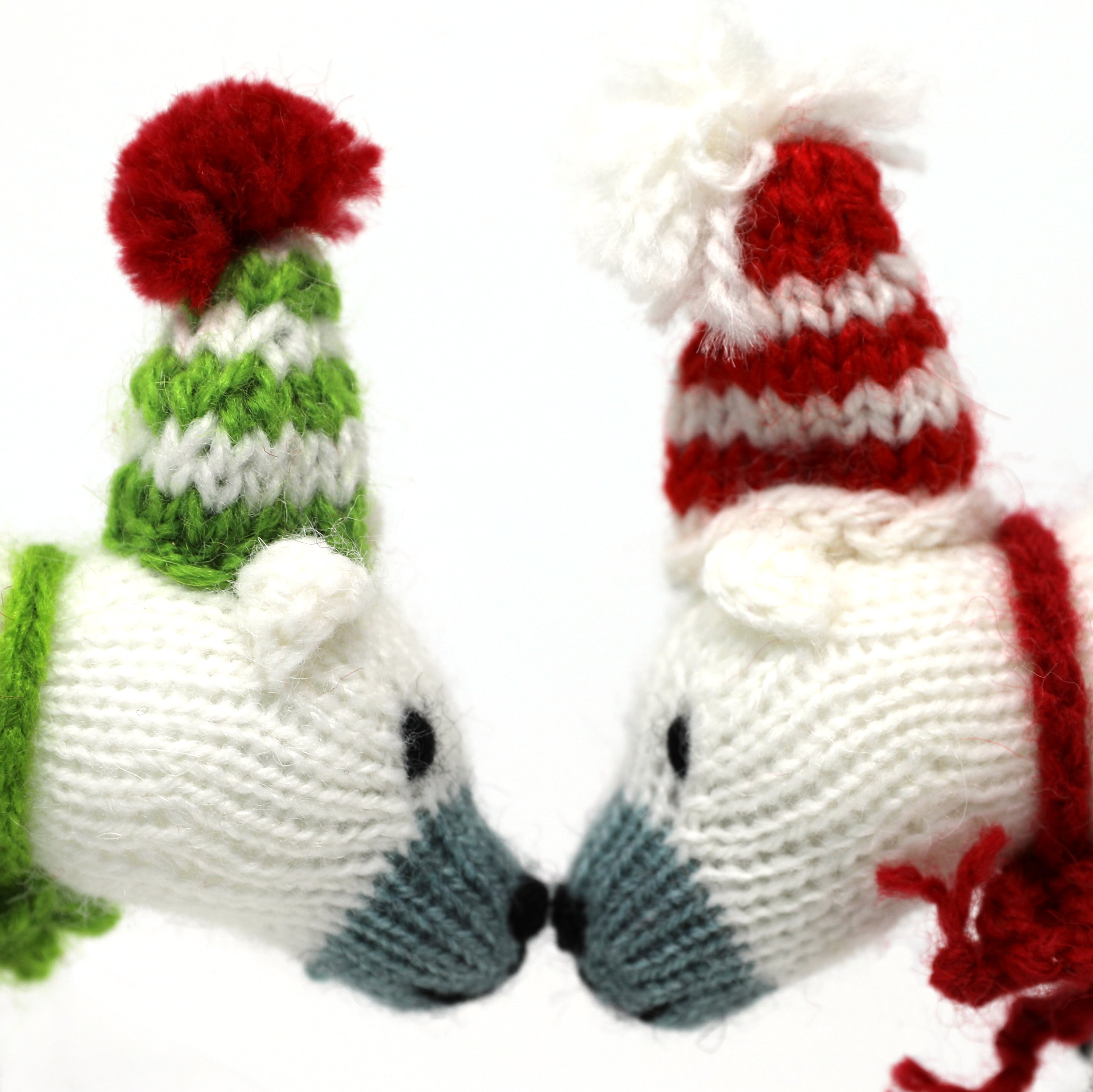 Polar Bear Ornaments, Set Of 2