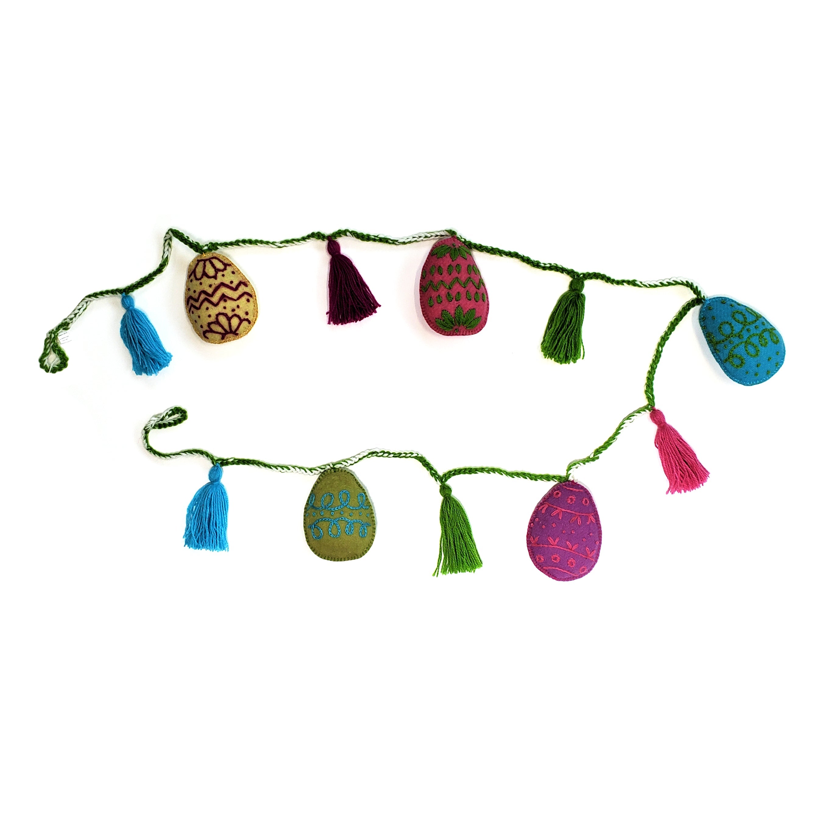 Easter Egg Garland, Bright