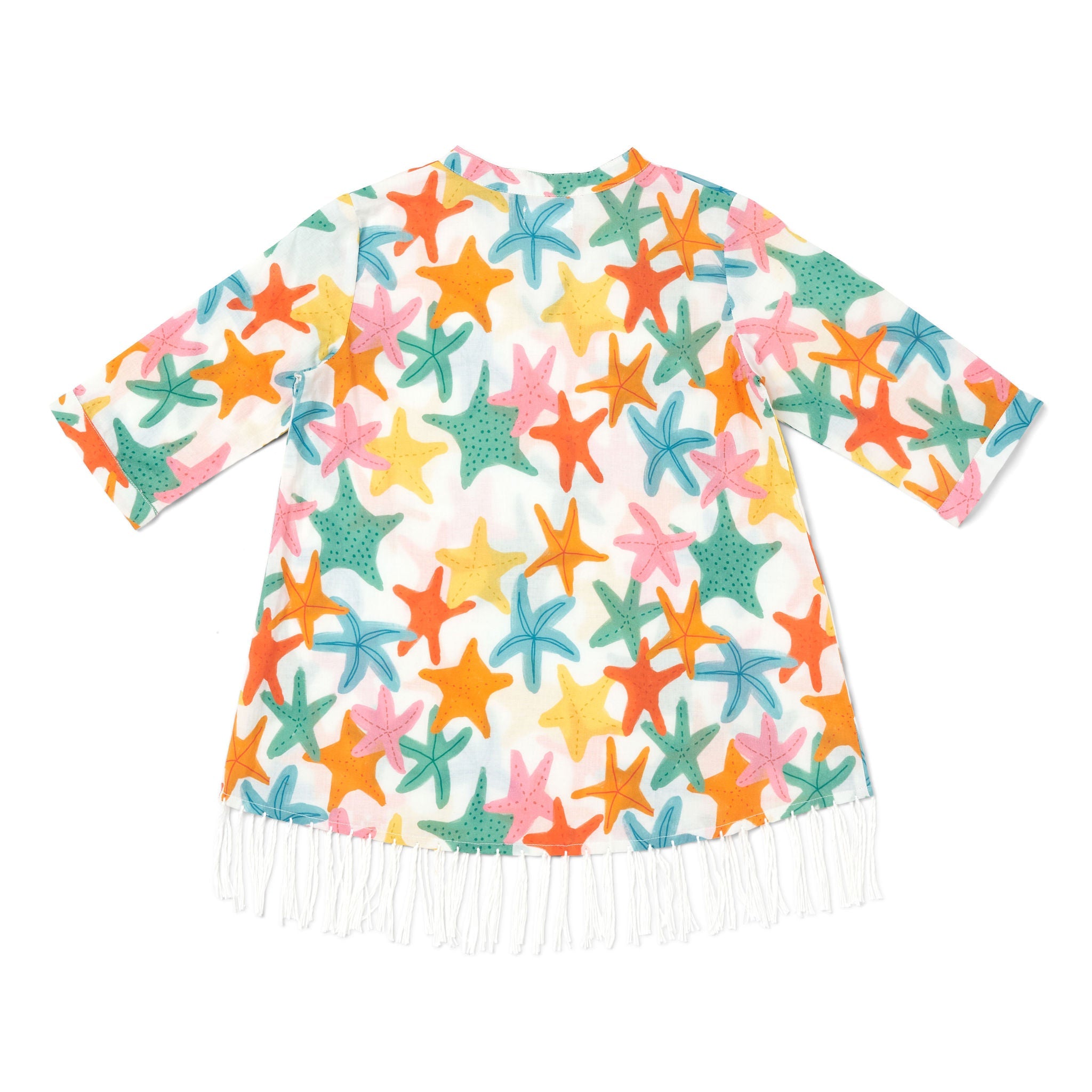 Cotton Cover-up - Sea Stars