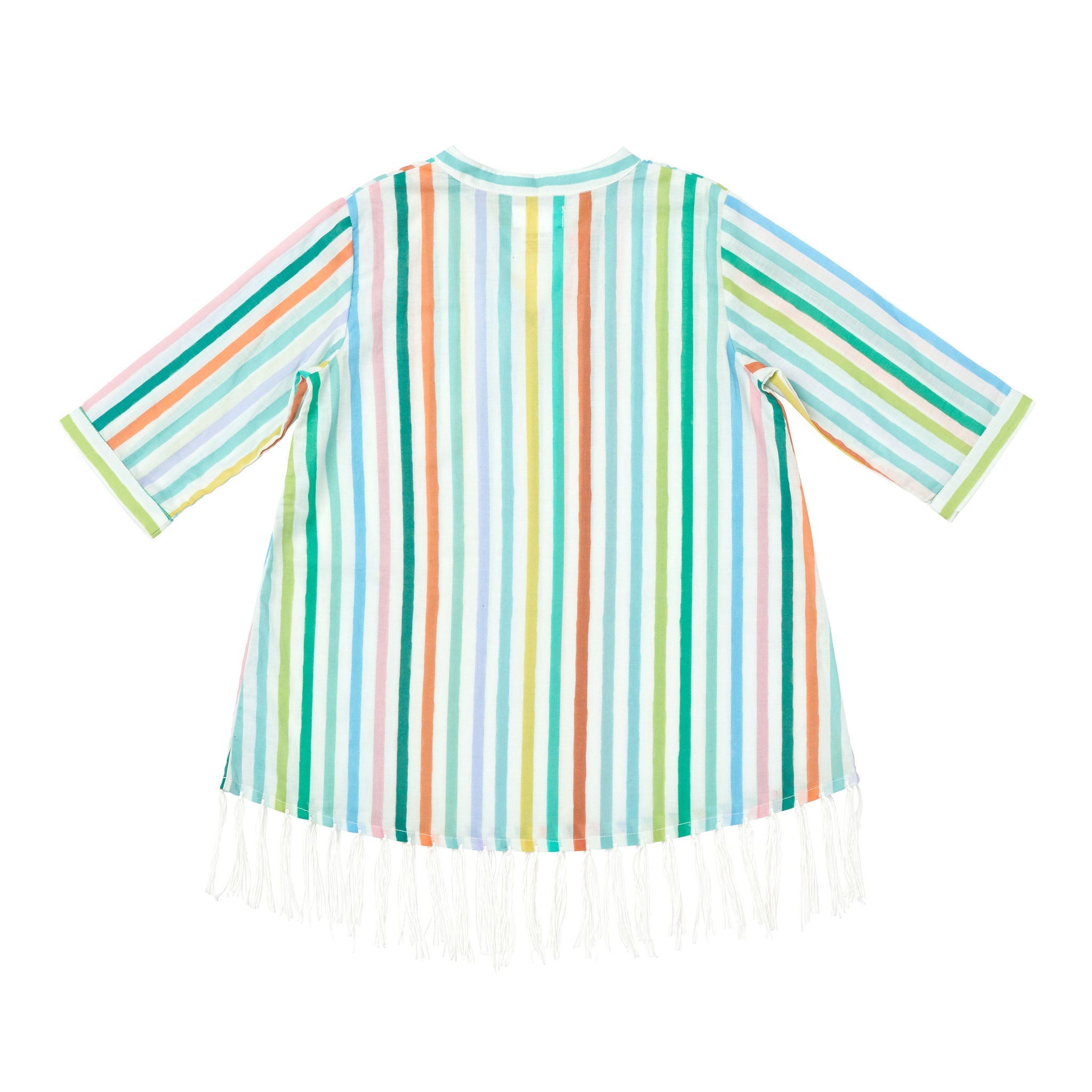 Cotton Cover-up - Abersoch Stripe