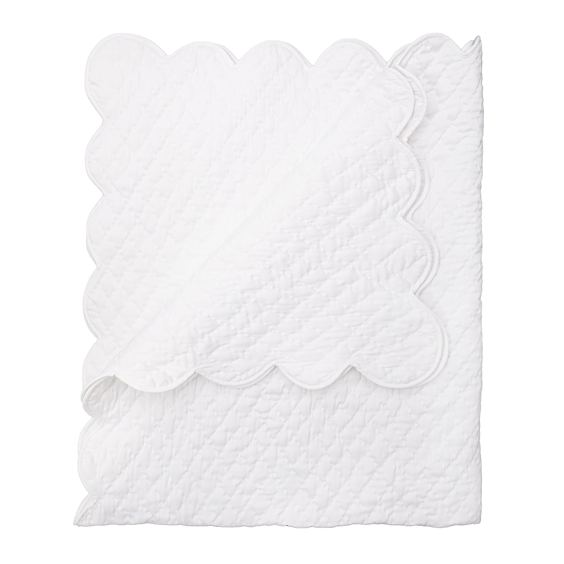 Baby Hand Quilted Satin Blanket