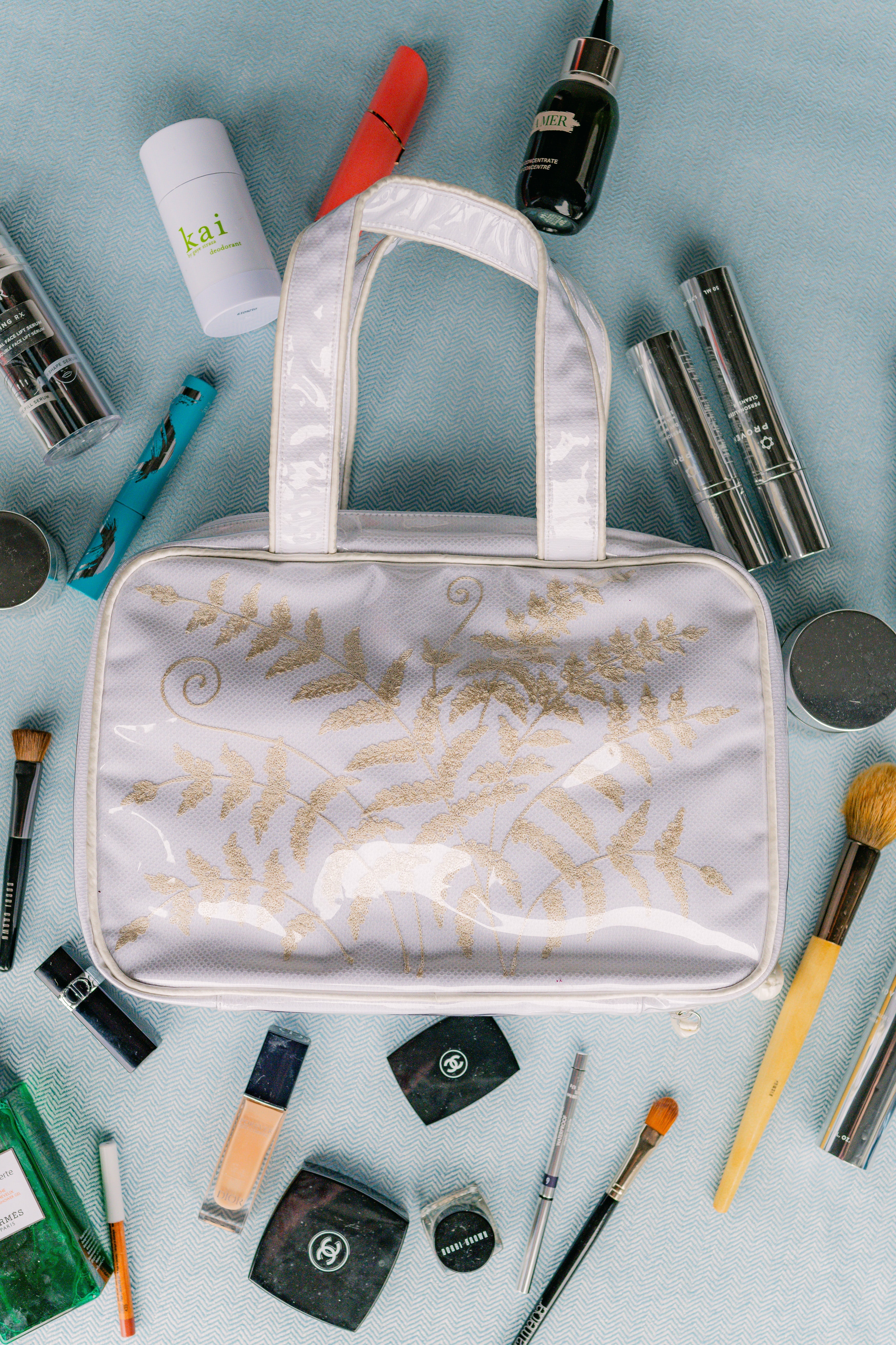 Fern Hanging Travel Bag