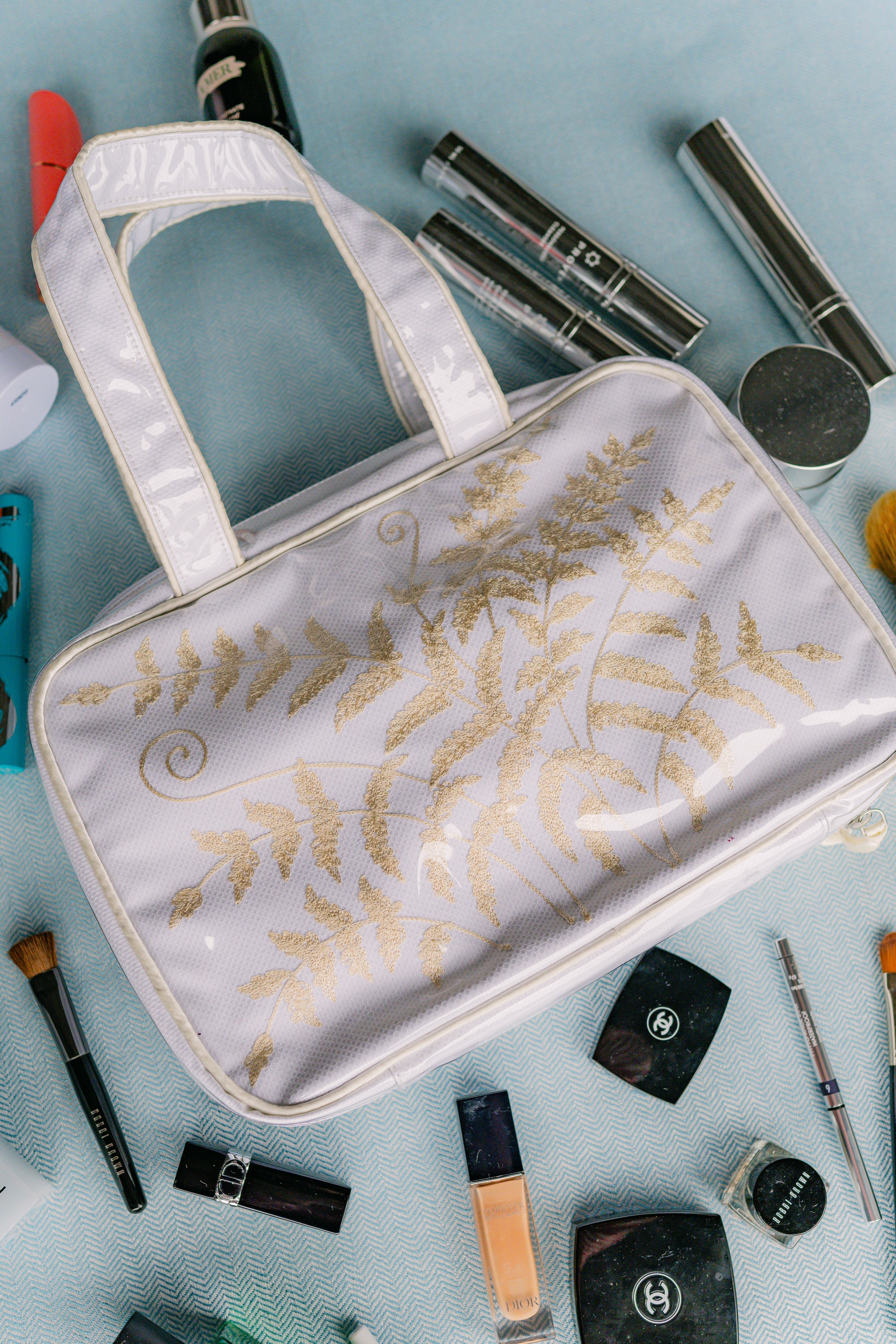 Fern Hanging Travel Bag