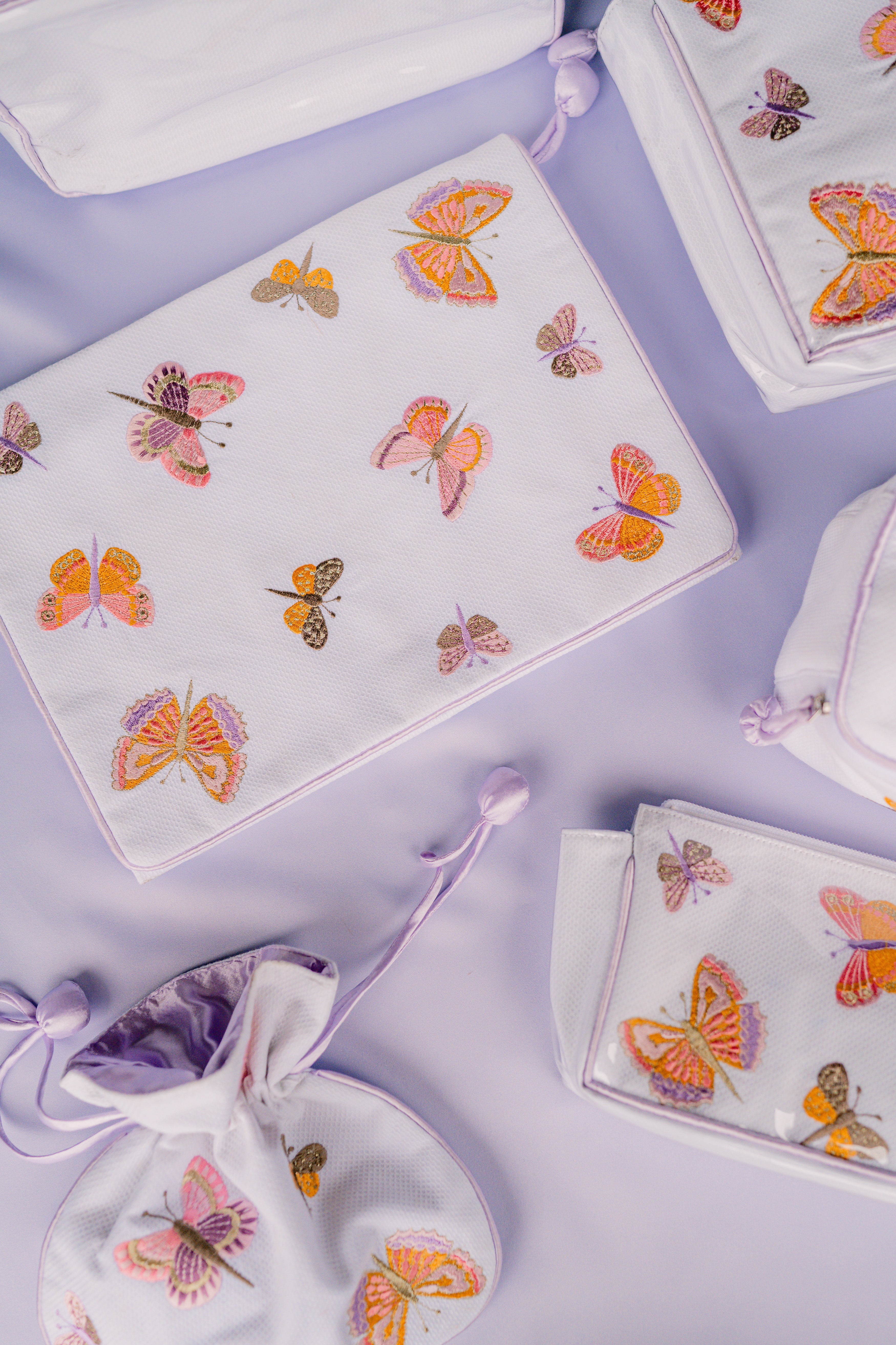 Butterfly Jewelry Pouch