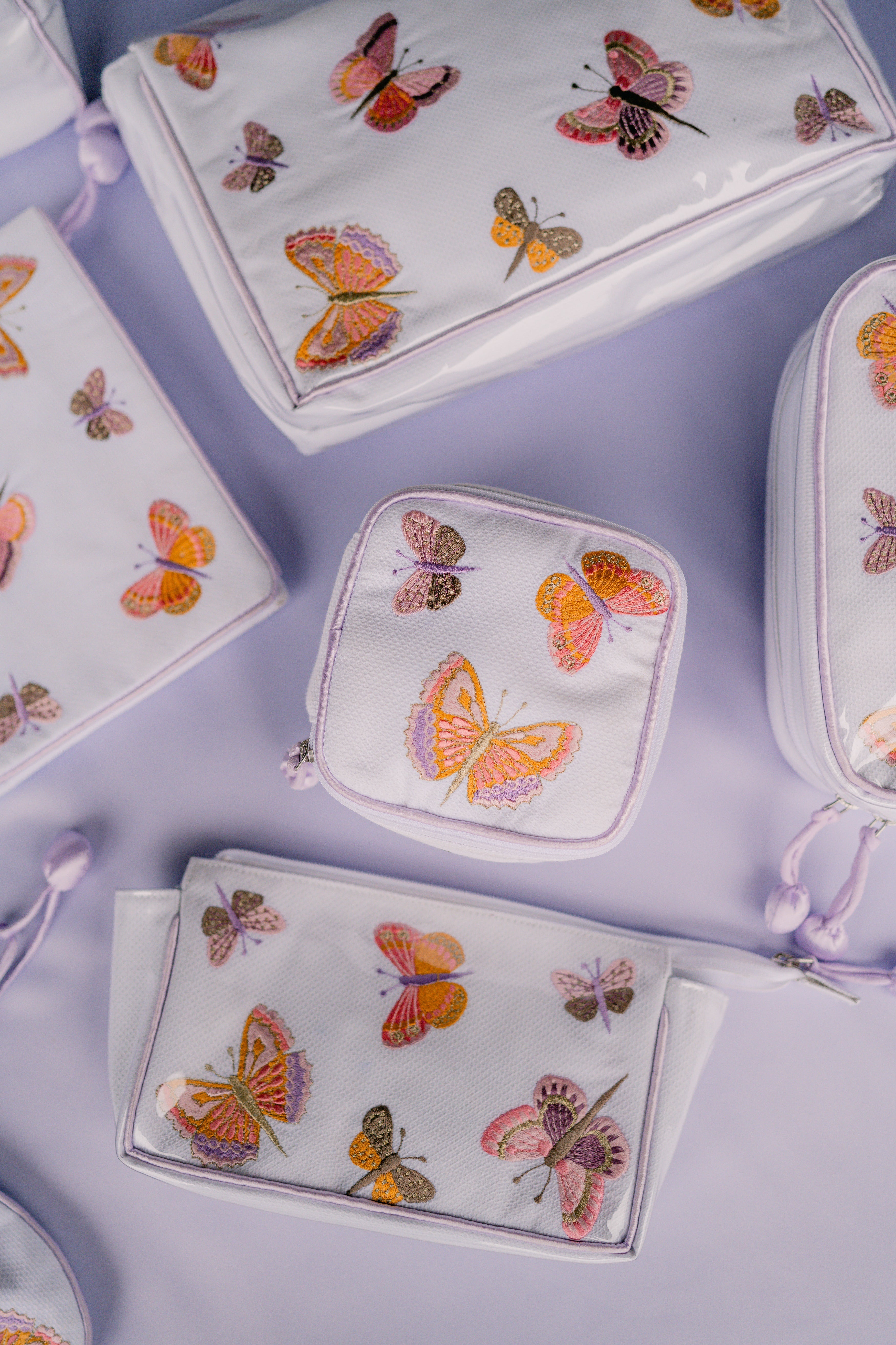 Butterfly Small Makeup Bag