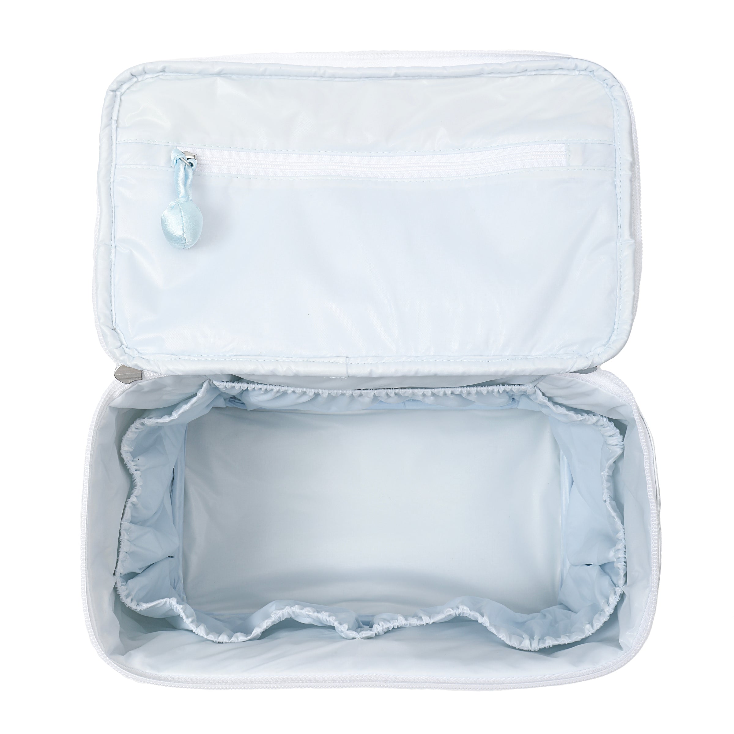Peony Train Case