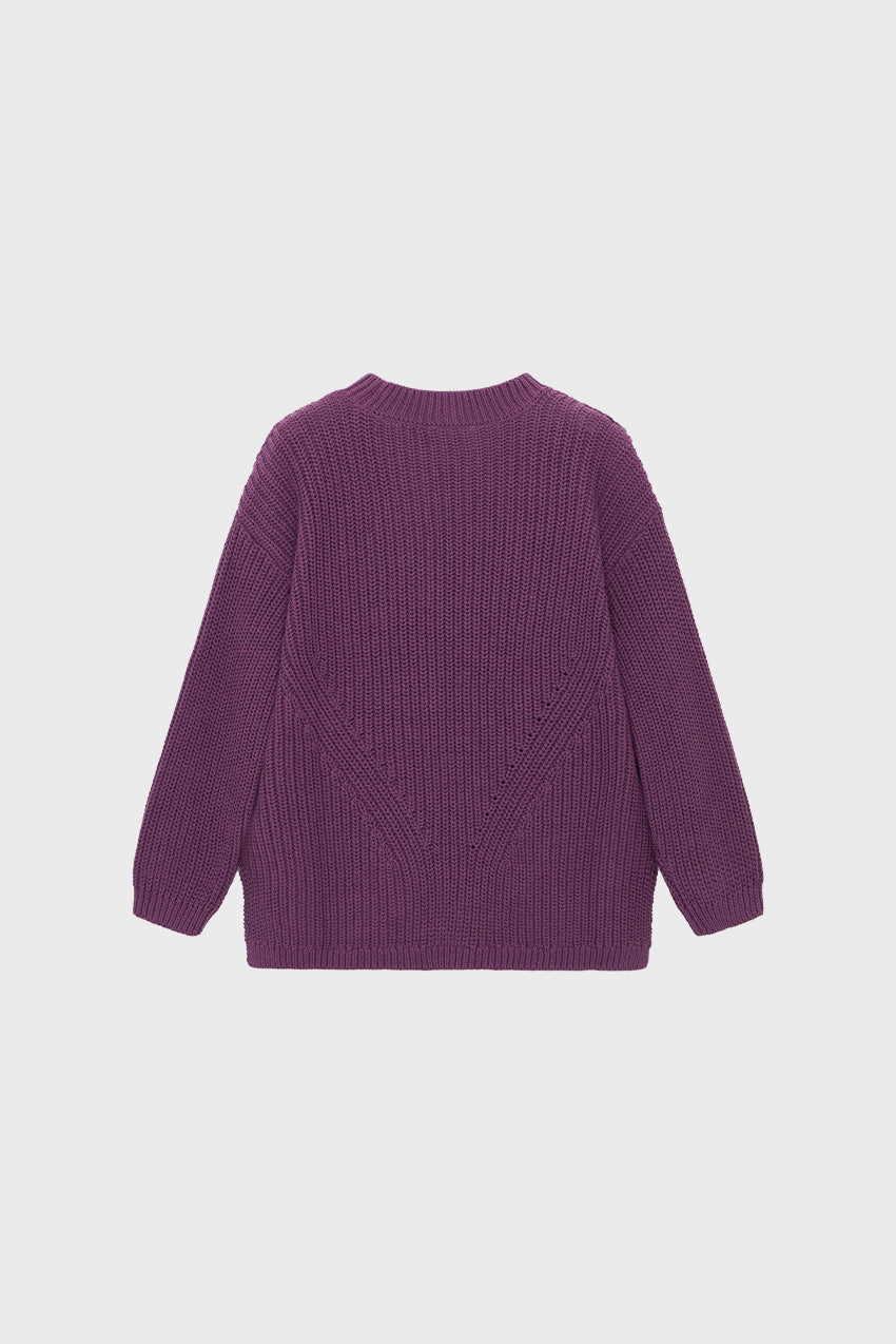 Organic Cotton Knit Sweater