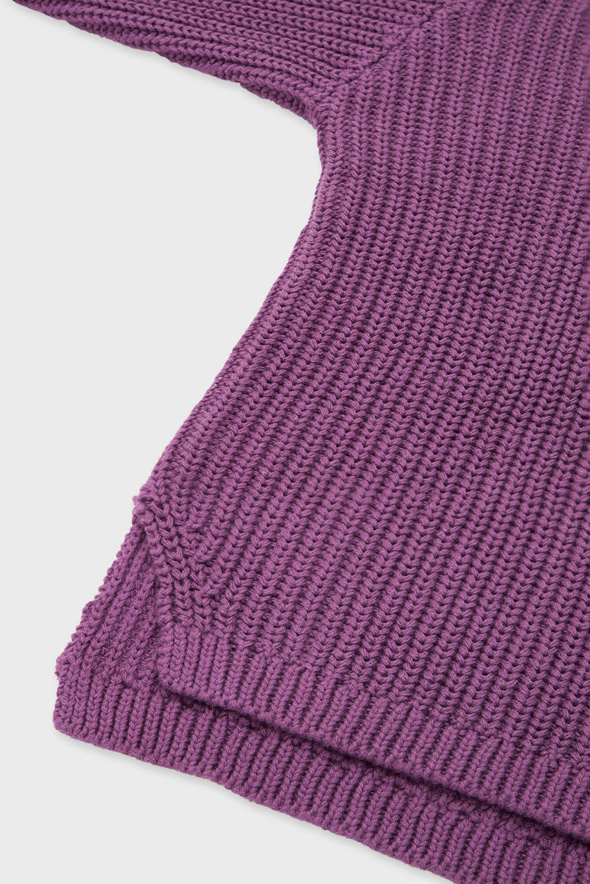 Organic Cotton Knit Sweater