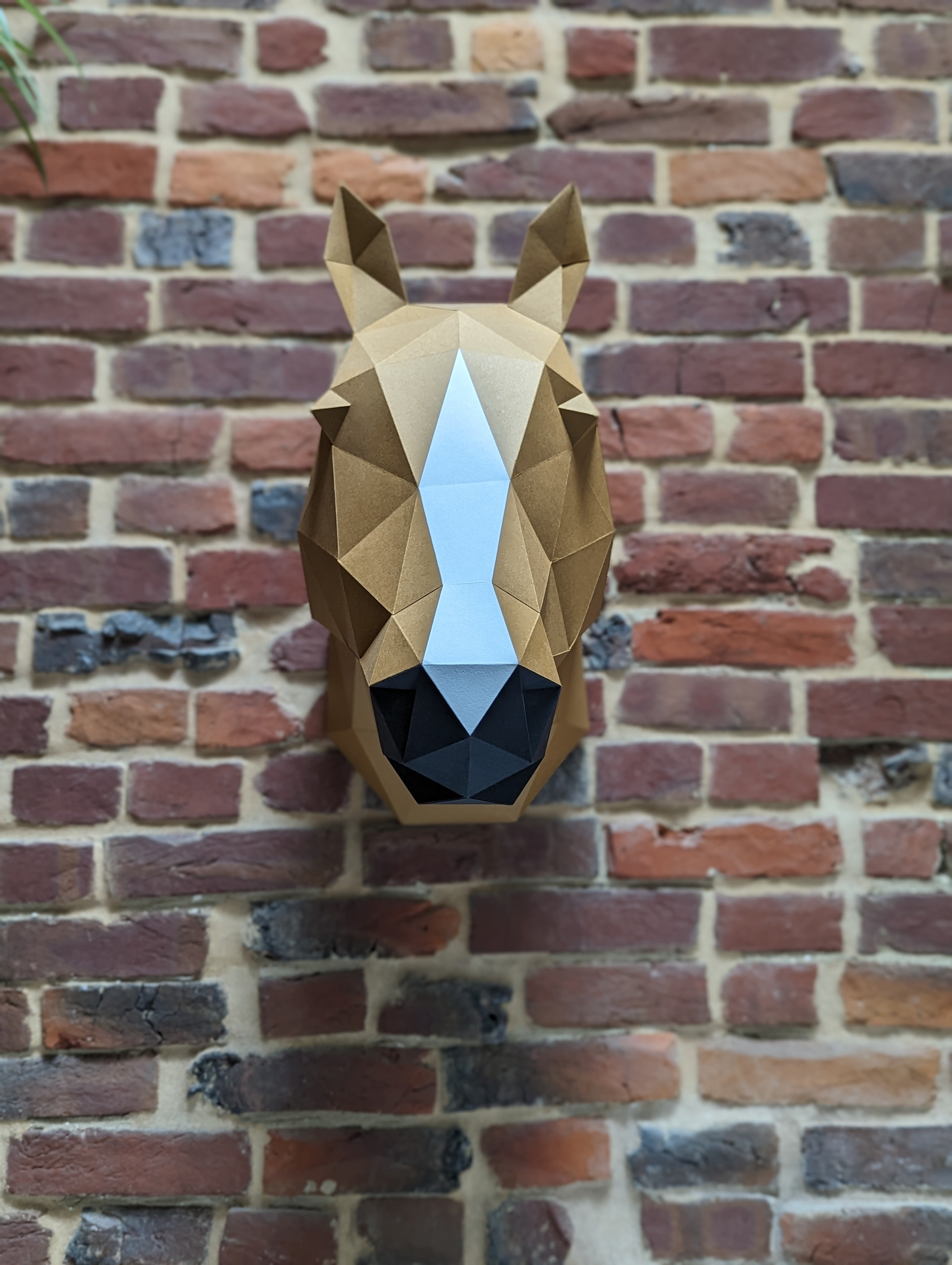 Gloria The Horse | Diy Paper Craft Animal Kit