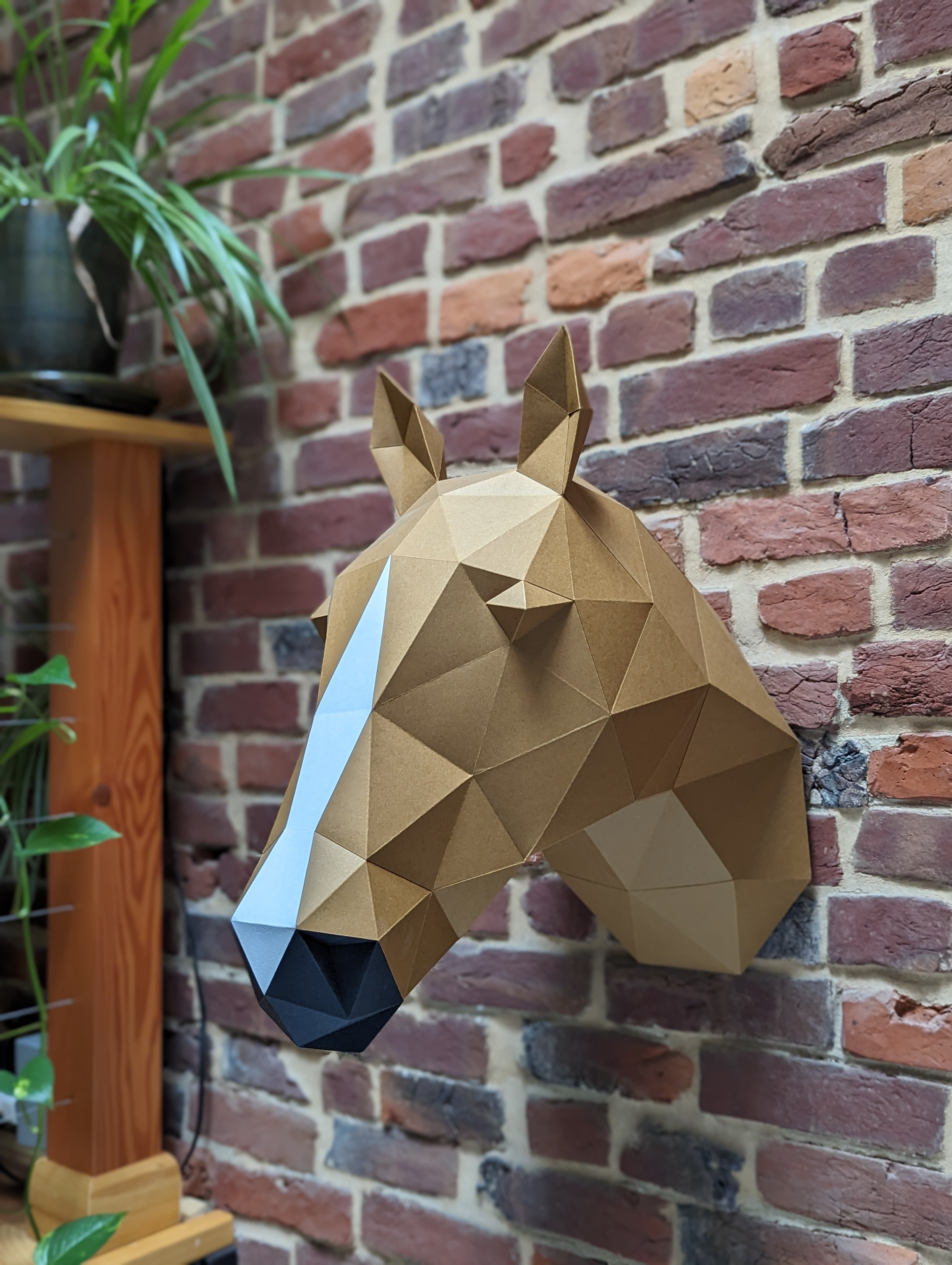 Gloria The Horse | Diy Paper Craft Animal Kit