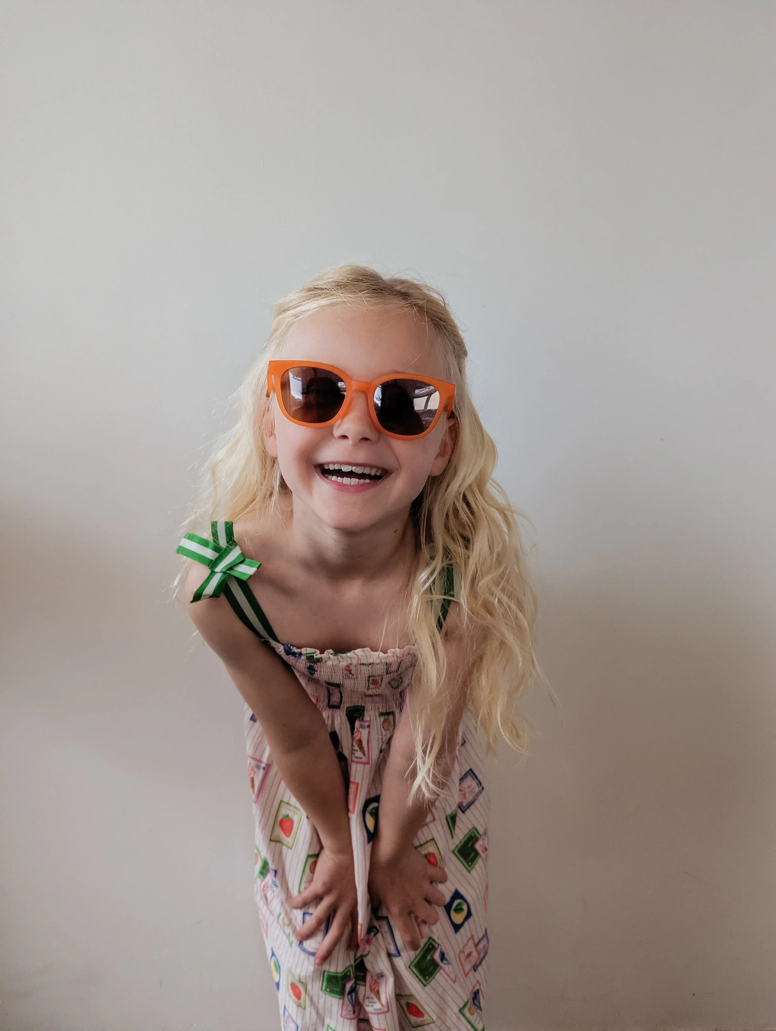 Classic Wayfarer Sustainable Sunglasses | Bio-based · Bendable · Polarized | Child | 3-8 Y