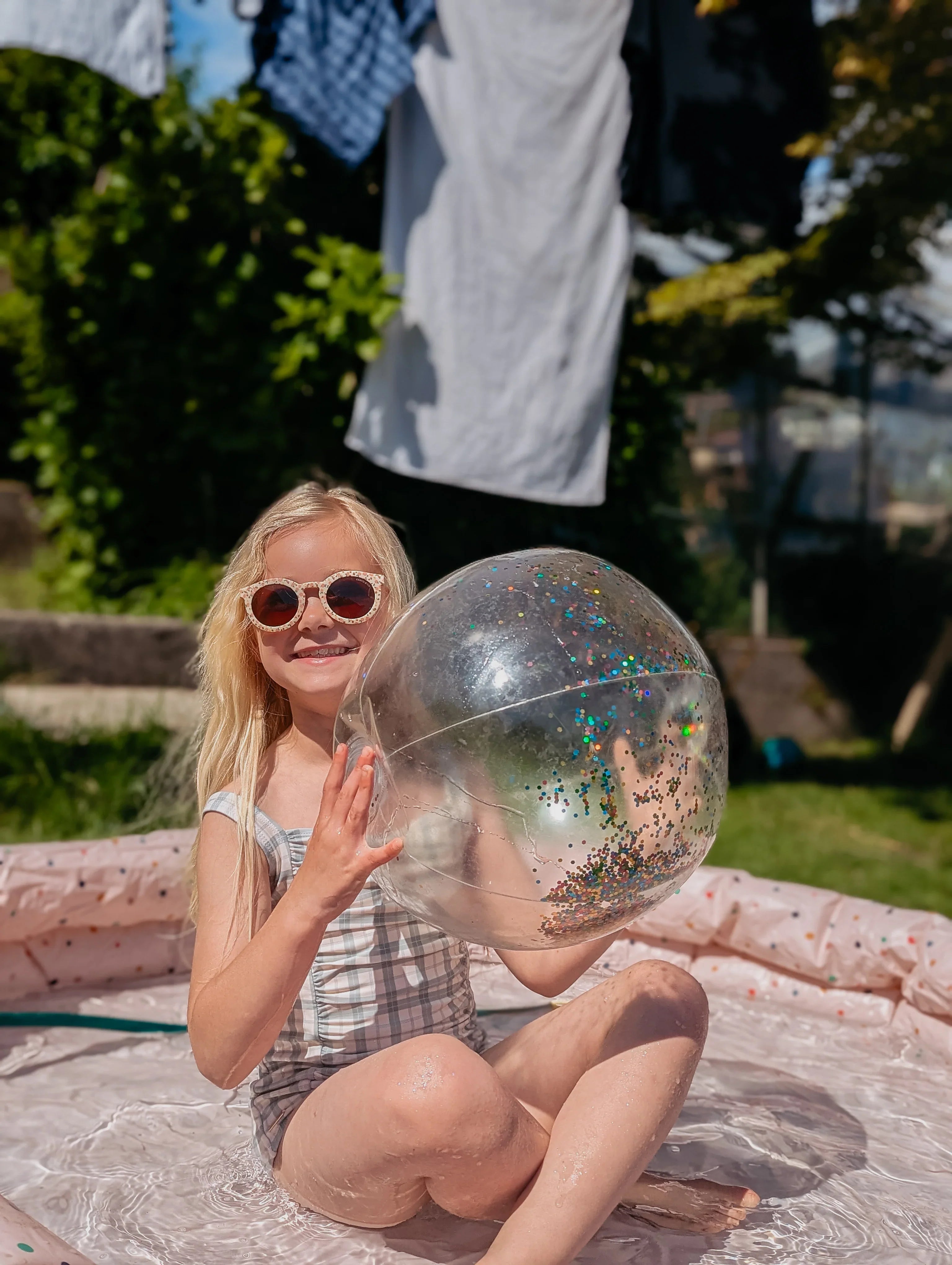 Original Round Sustainable Sunglasses | Bio-based Bendable Polarized