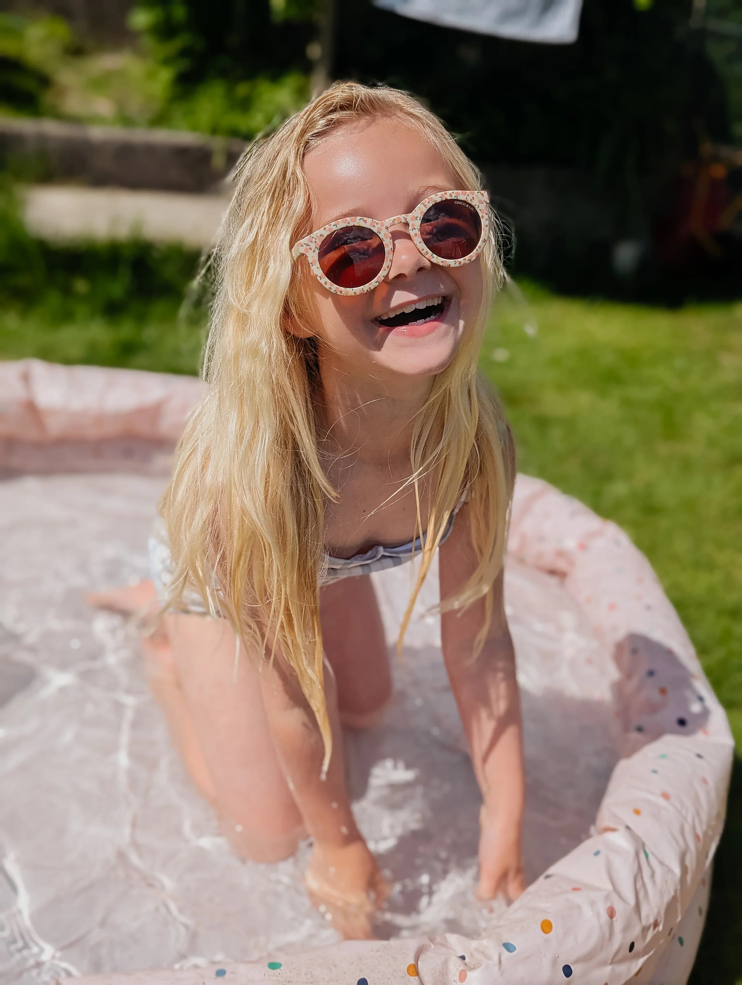 Original Round Sustainable Sunglasses | Bio-based Bendable Polarized