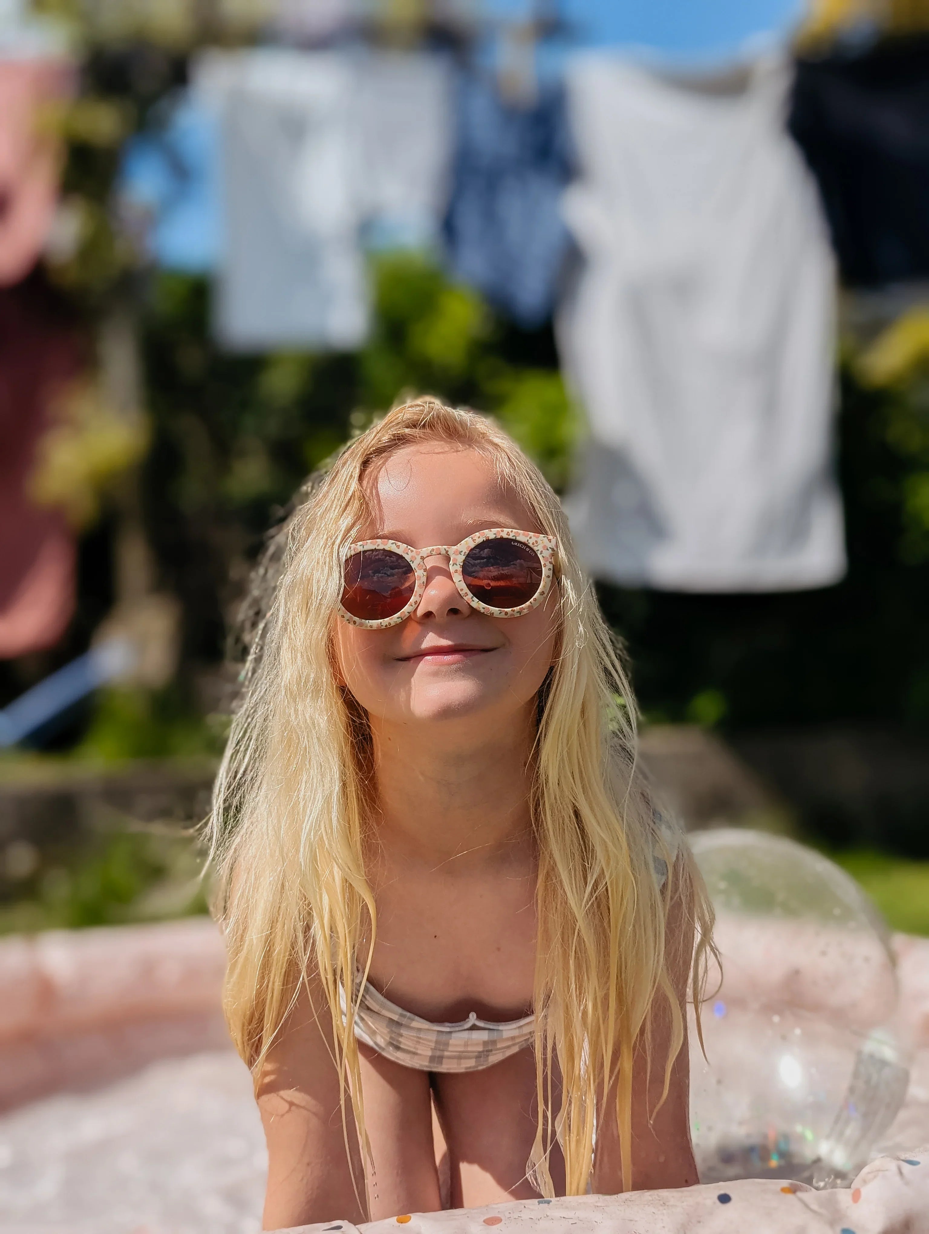 Original Round Sustainable Sunglasses | Bio-based Bendable Polarized