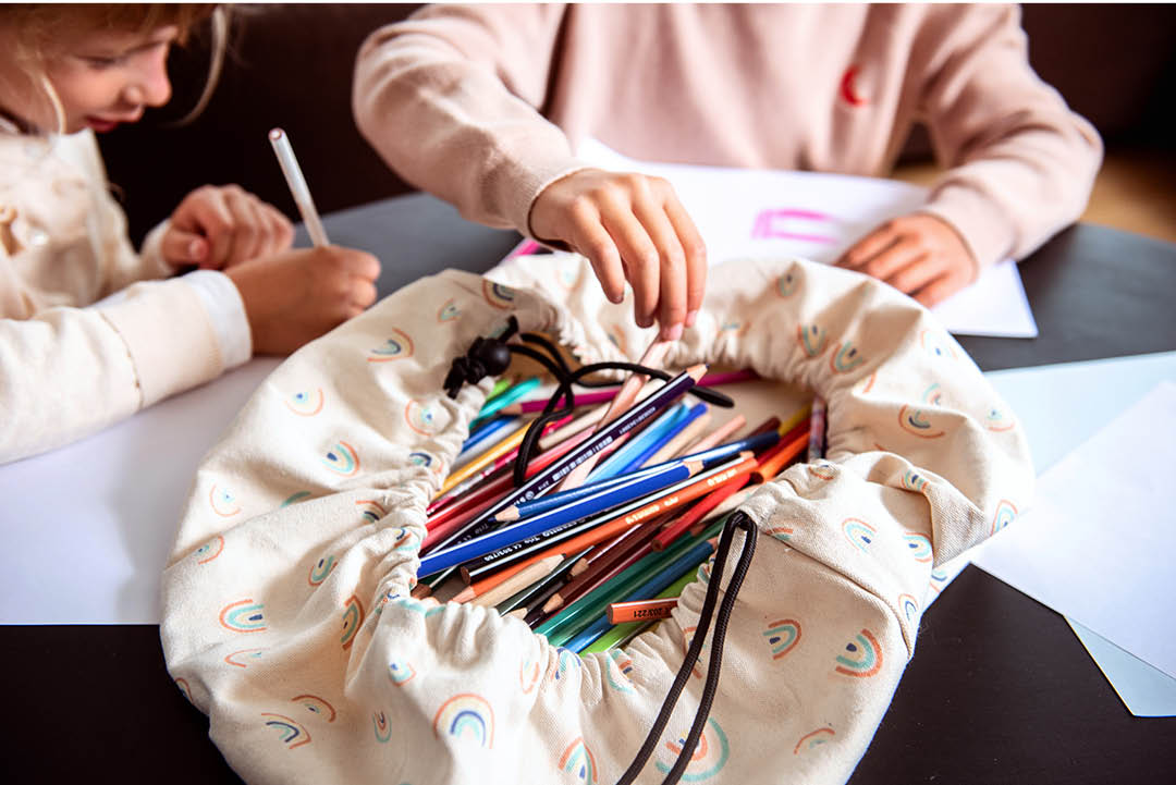 Rainbow Mini Storage Bag