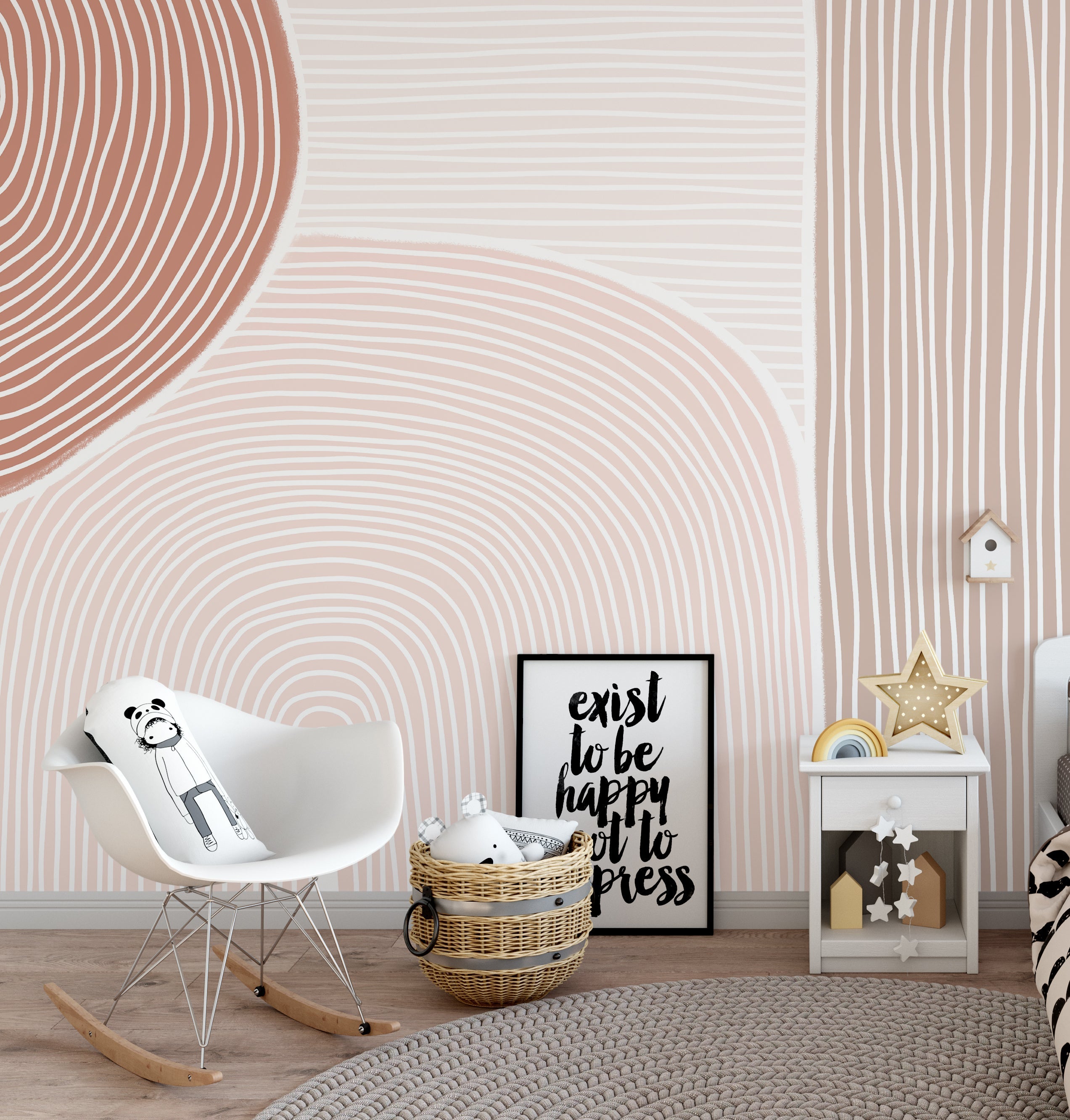 Claire Wallpaper By Frost Designs