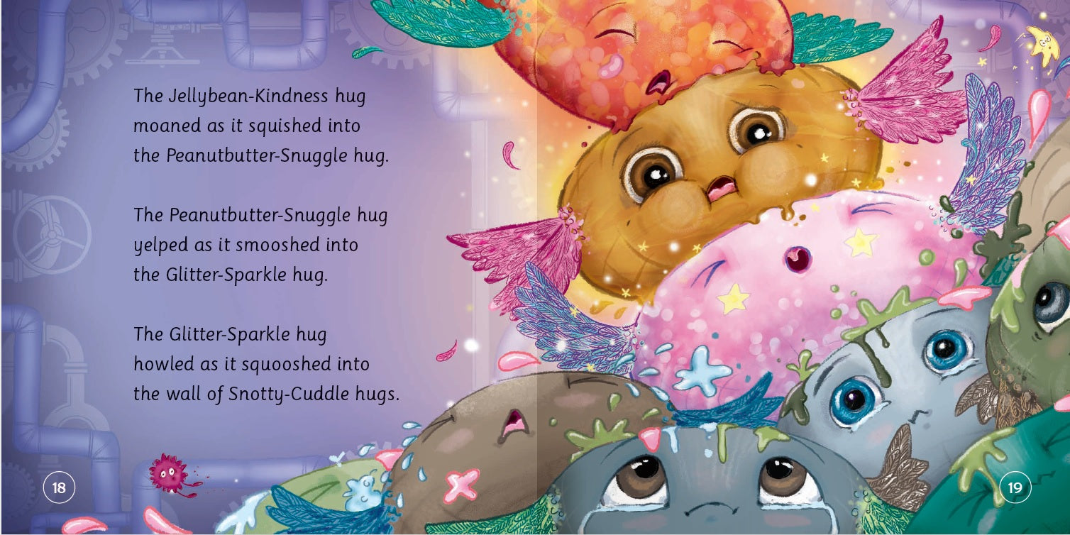 The Hug Factory Bursts With Love: Helping Kids To Reduce Anxiety When Feeling Pressured.