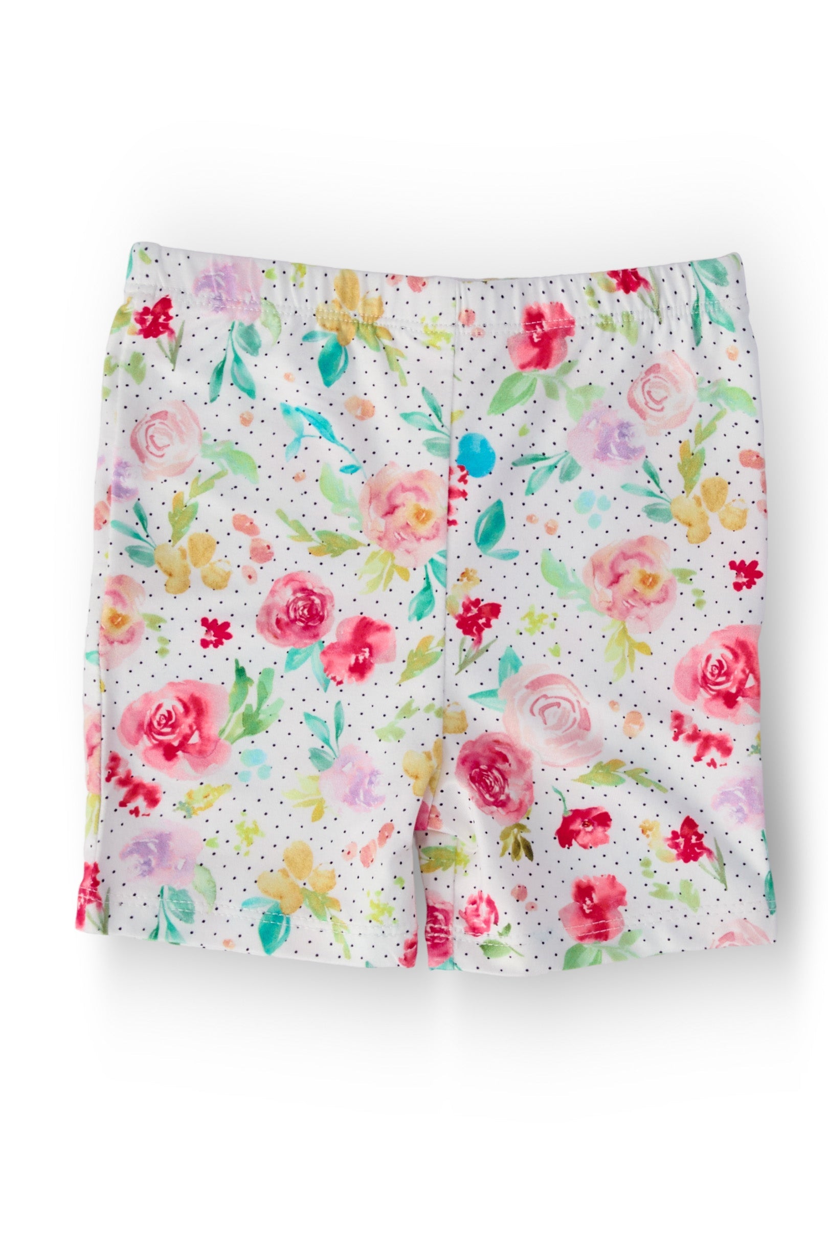 Painted Posies Twirl Shorts