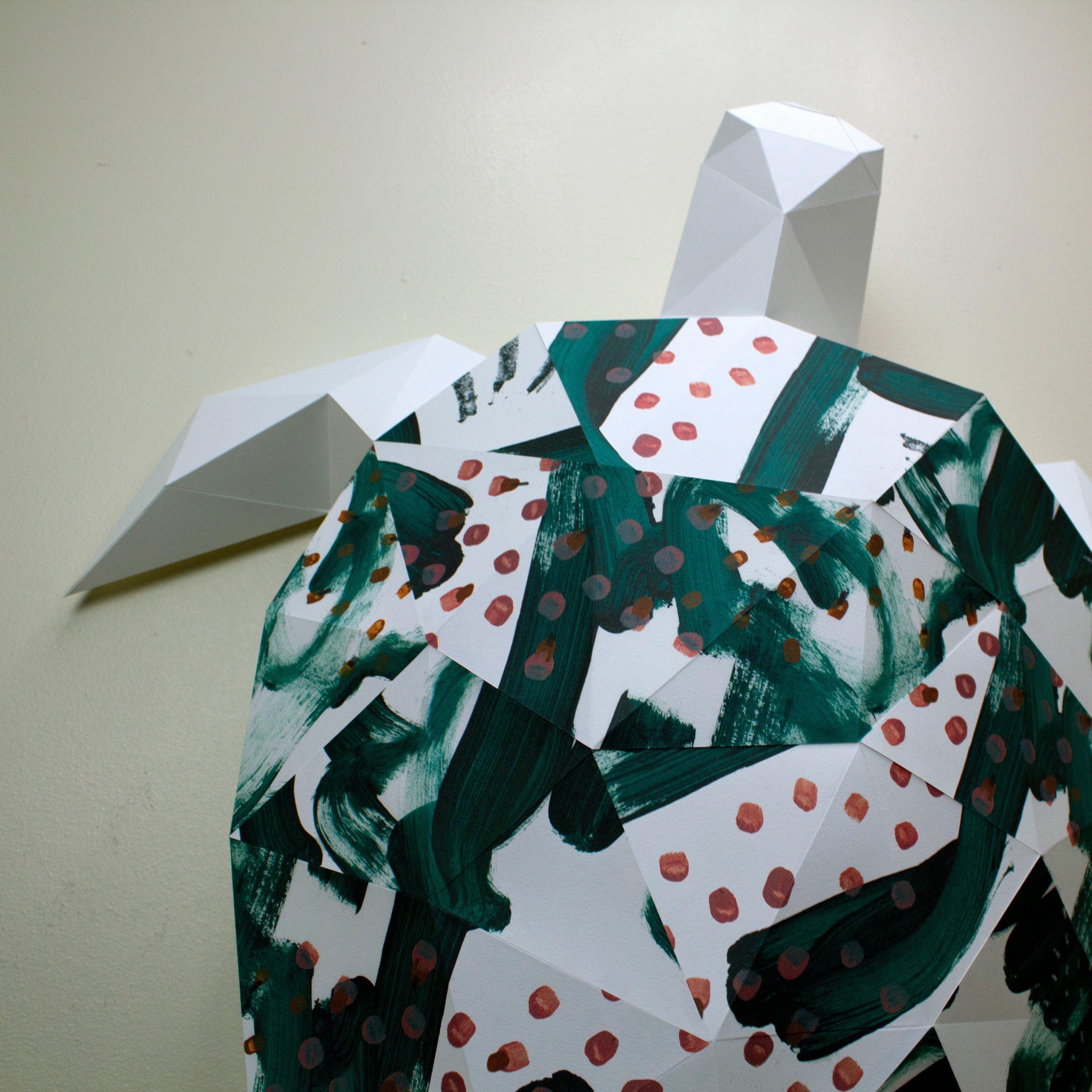 Donna The Painted Turtle | Diy Paper Craft Animal Kit