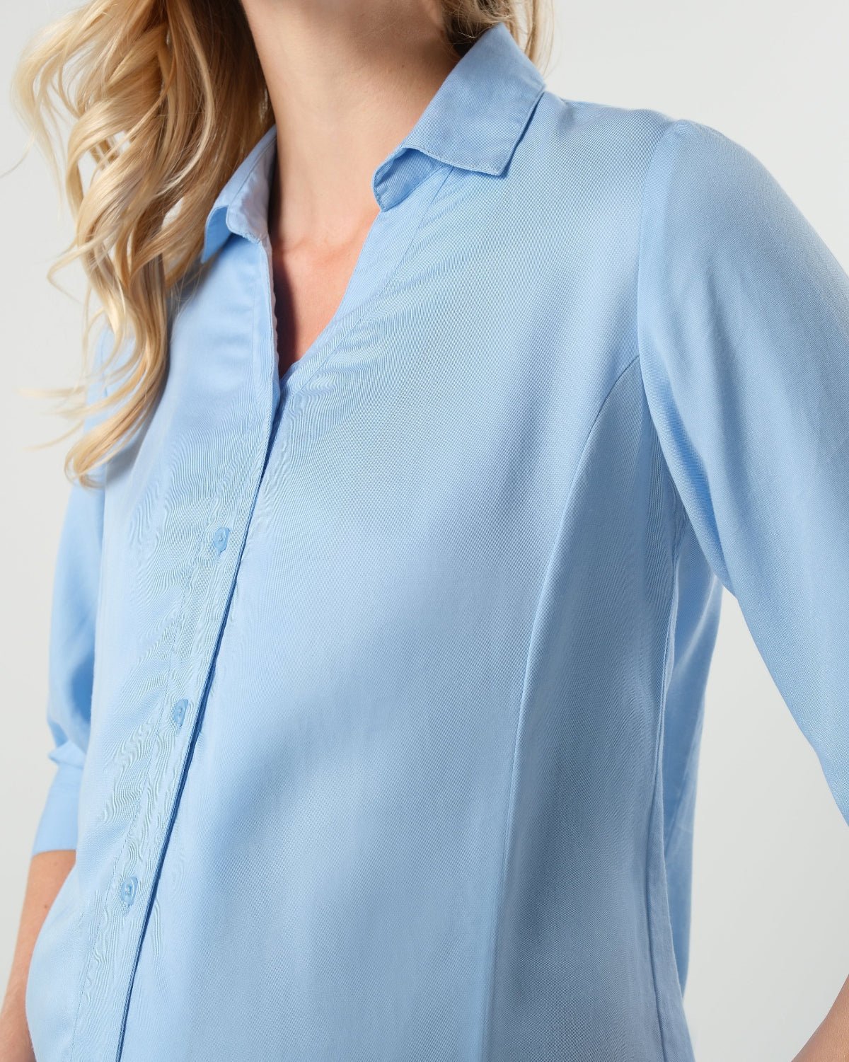 No-gap Maternity & Nursing Button Down