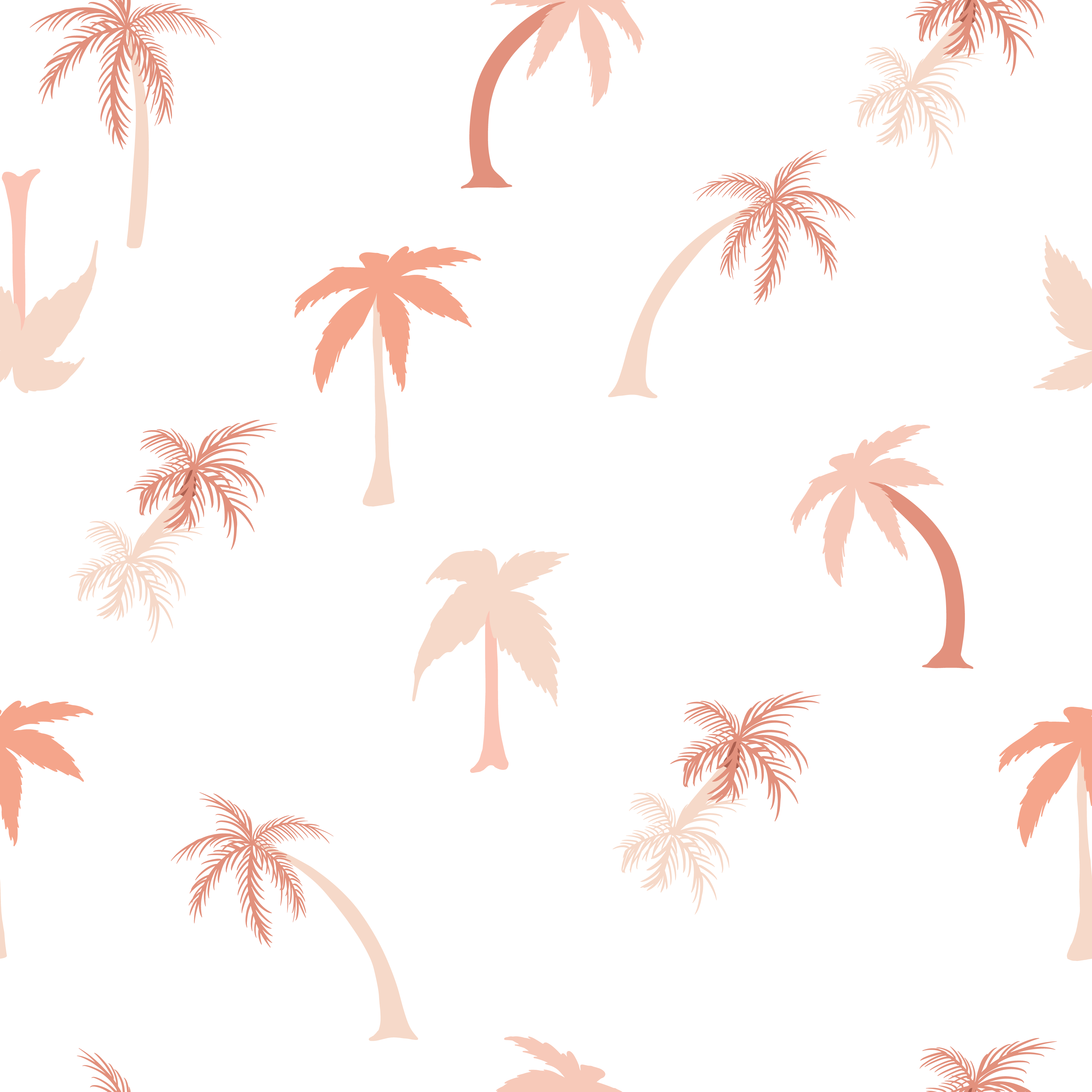 Palm Tree Contact Paper - Pack Of 3 Rolls (24x48" Each)