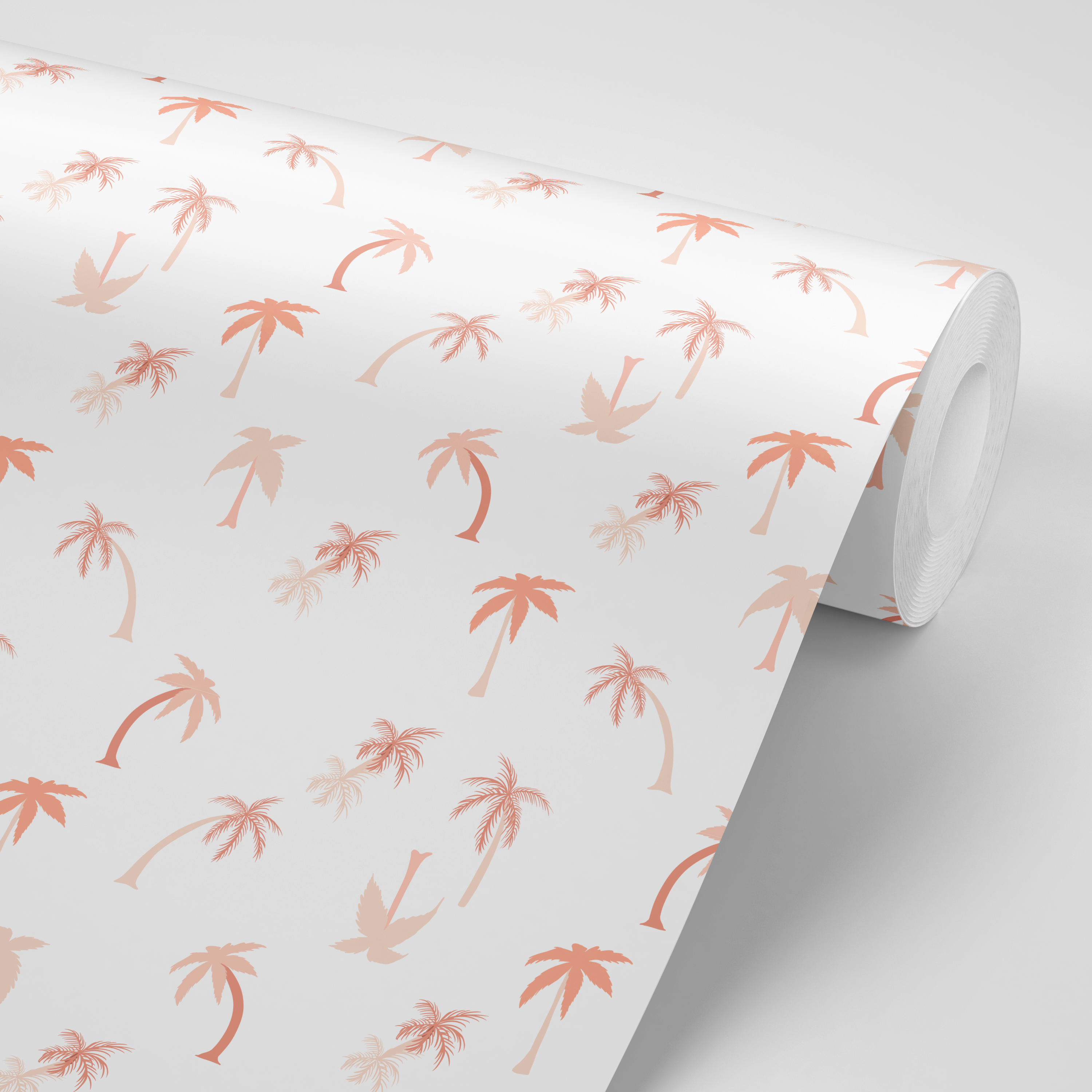Palm Tree Contact Paper - Pack Of 3 Rolls (24x48" Each)