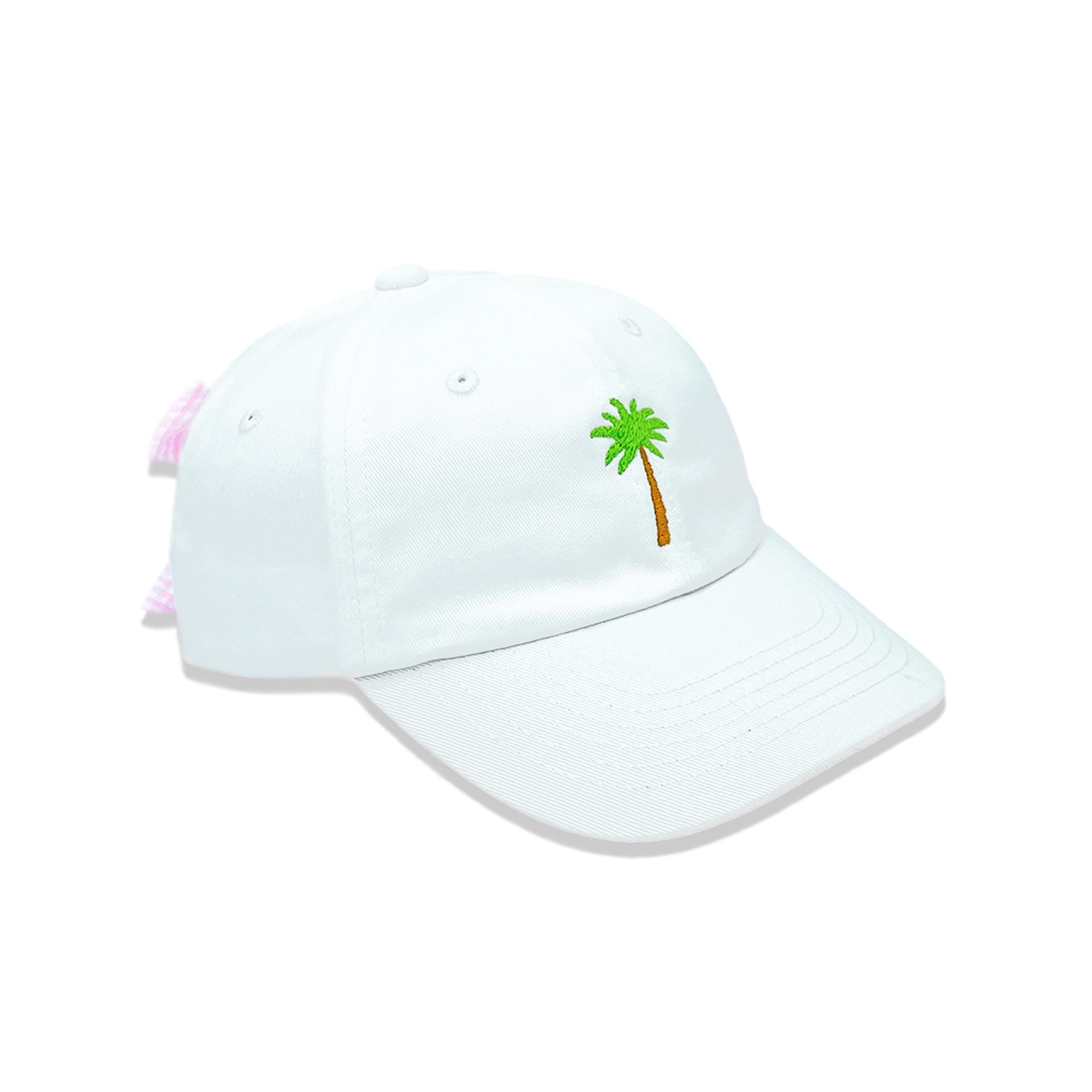 Palm Tree Bow Baseball Hat (adult)