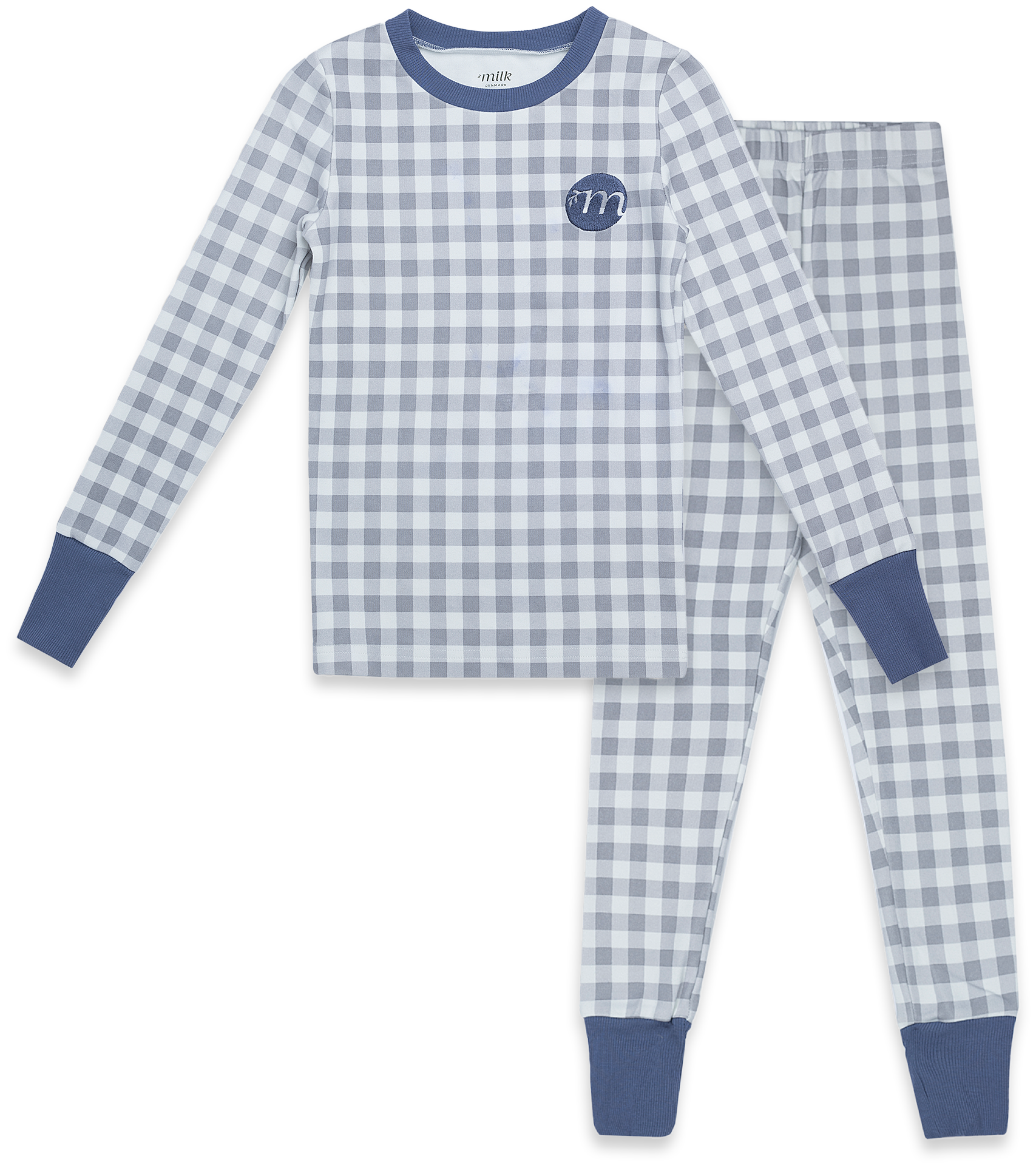 Milk Denmark Boys Pajamas - Pane