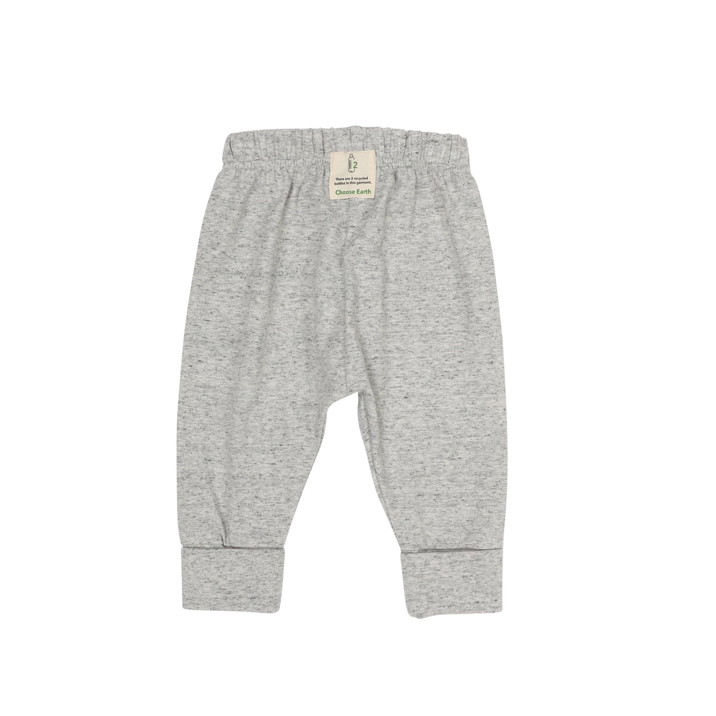 Pant Made From Our Organic Cotton/polyester Made From Recycled Bottles/spandex Sustainable Fabric