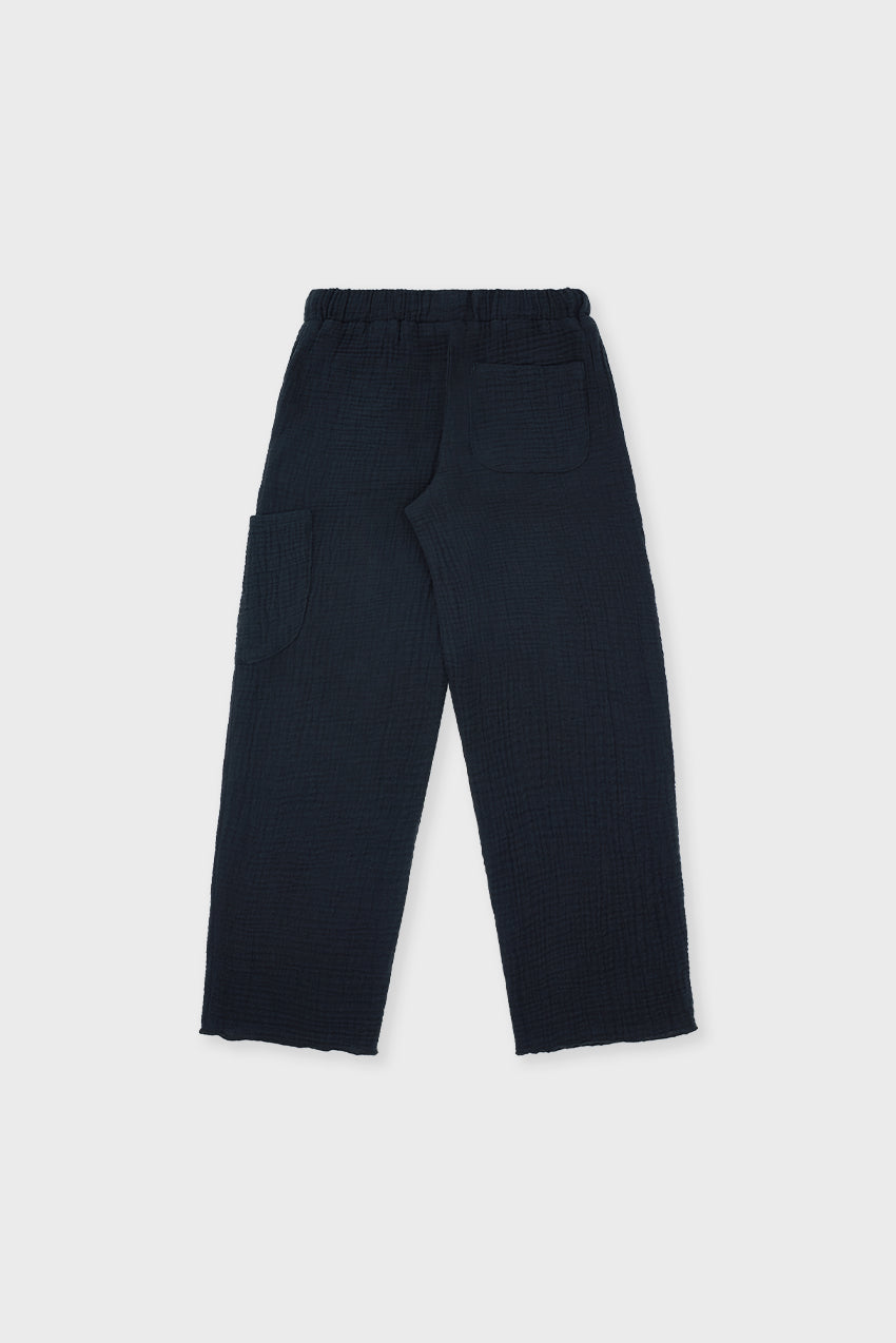 Organic Cotton Waffle Pant