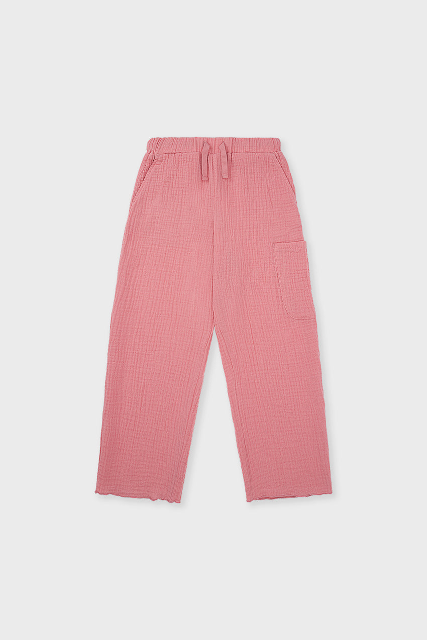 Organic Cotton Waffle Pant